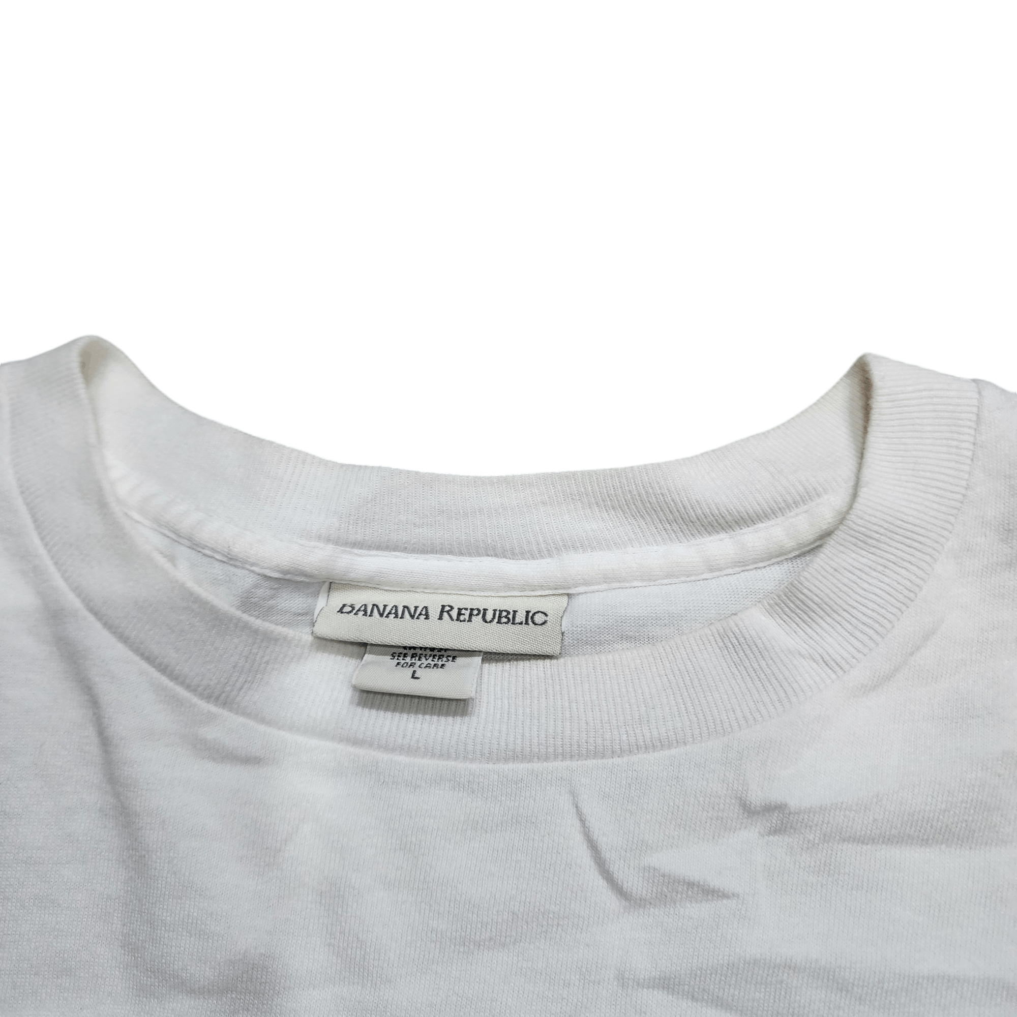 Banana Republic × Vintage Vintage Banana Republic Horizon shirt 🍌 Made in USA tees Size US L / EU 52-54 / 3 - 5 Thumbnail