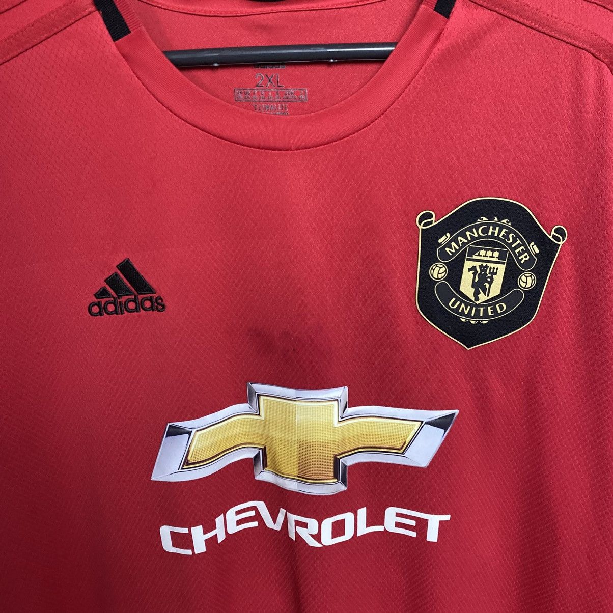 Adidas Mens Adidas Manchester United 2019 Home soccer jersey Size US XXL / EU 58 / 5 - 3 Thumbnail