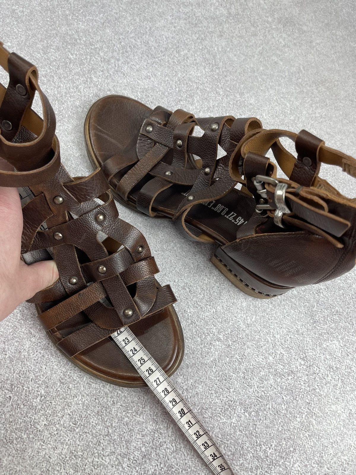 A.S.98 A.S.98 Airstep Moraine Leather Sandals Size 40 Size US 10 / IT 40 - 17 Thumbnail