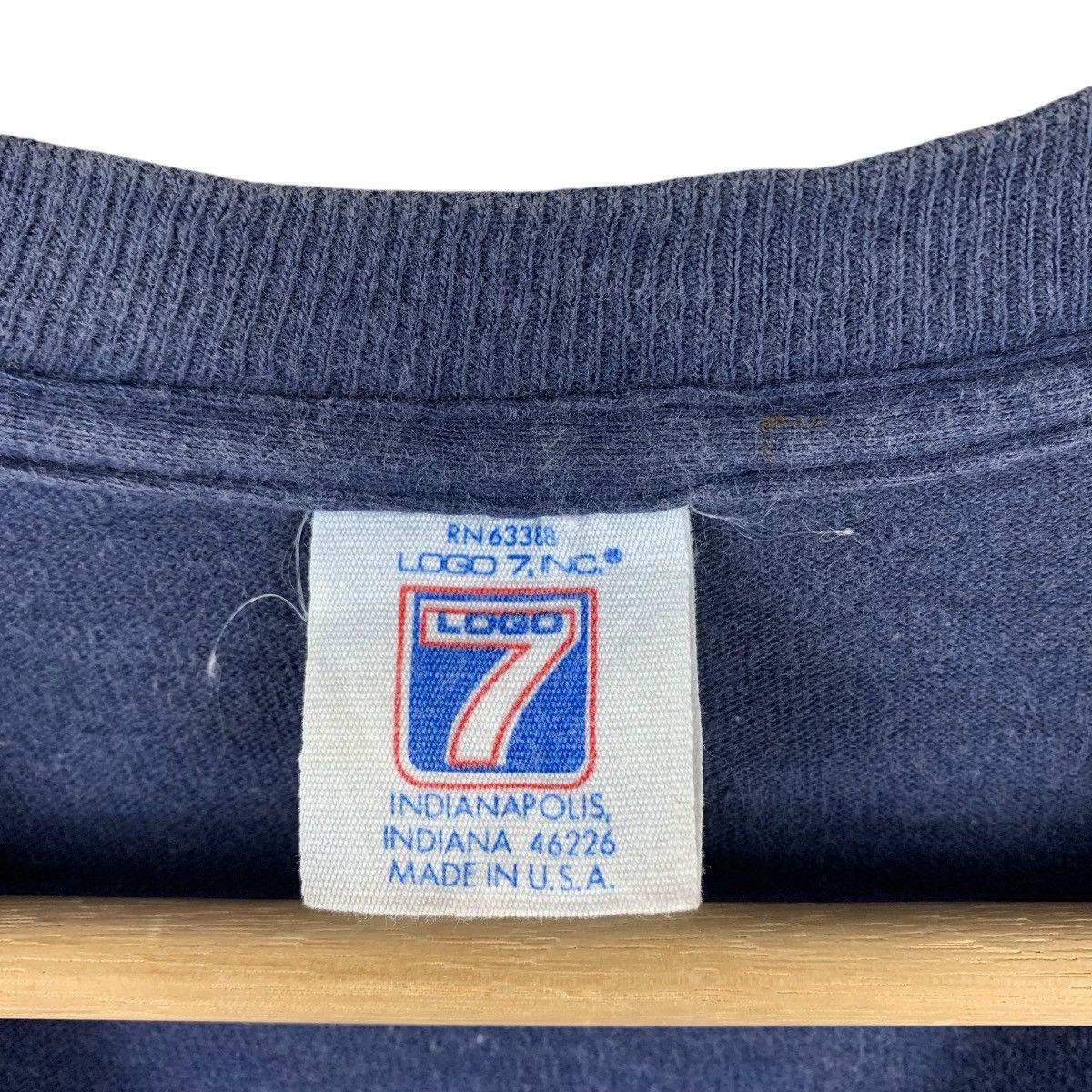 MLB × Vintage Vintage NEW YORK YANKEES MLb big spellout tee shirt Size US L / EU 52-54 / 3 - 3 Thumbnail
