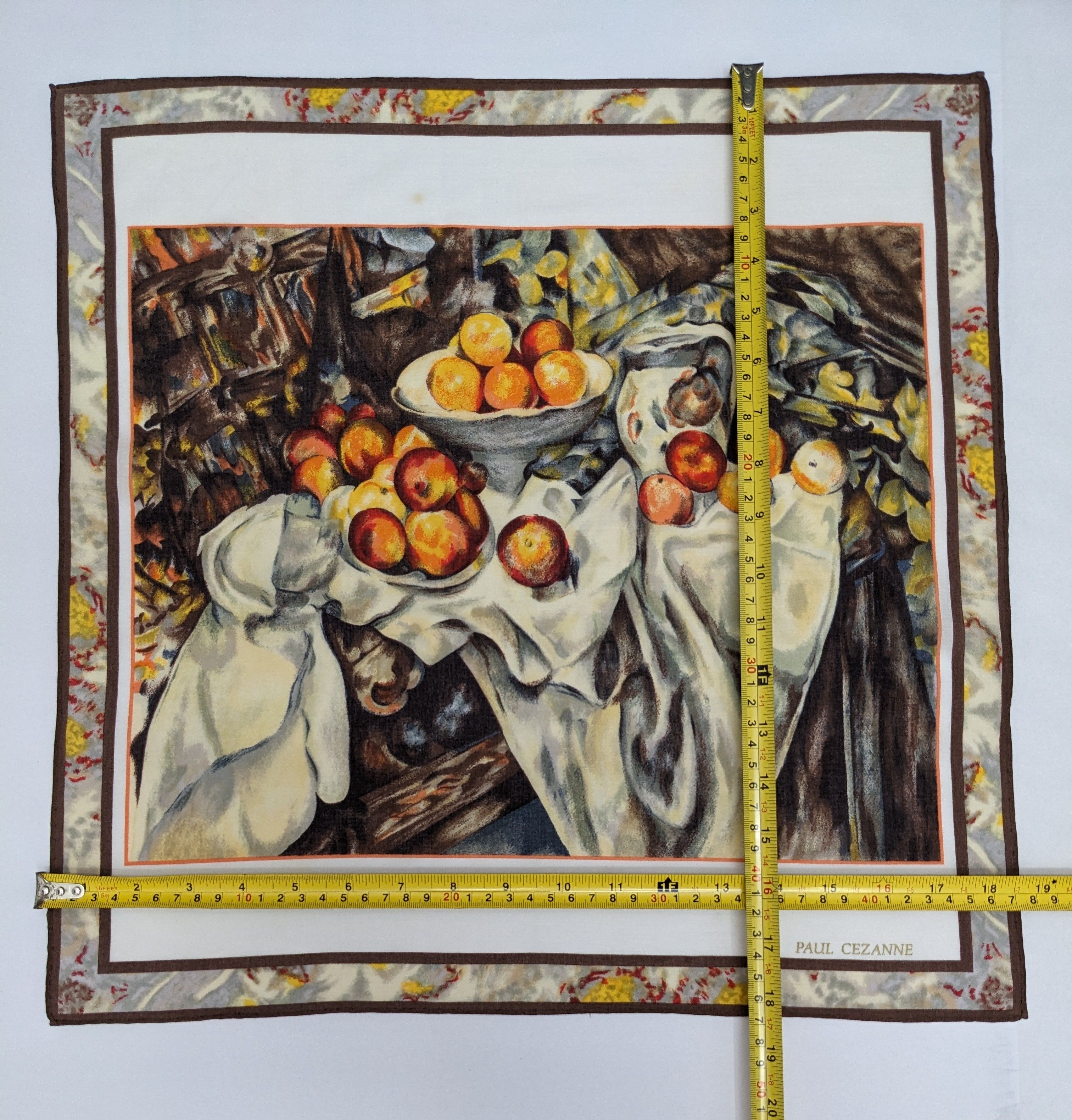 Other PAUL CEZANNE Handkerchief Still Life Art Print Size ONE SIZE - 4 Thumbnail