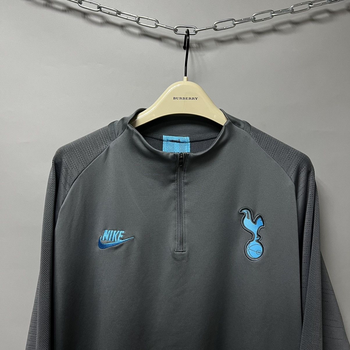 Nike Nike Tottenham Hotspur Dri Fit Long sleeve Training Shirt Size US XXL / EU 58 / 5 - 2 Thumbnail