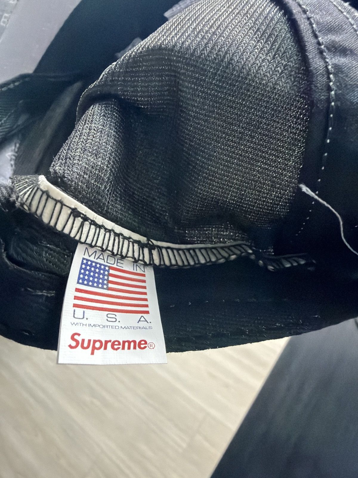 Supreme Supreme 5 Panel Hat Grey Red Box Logo Size ONE SIZE - 6 Thumbnail