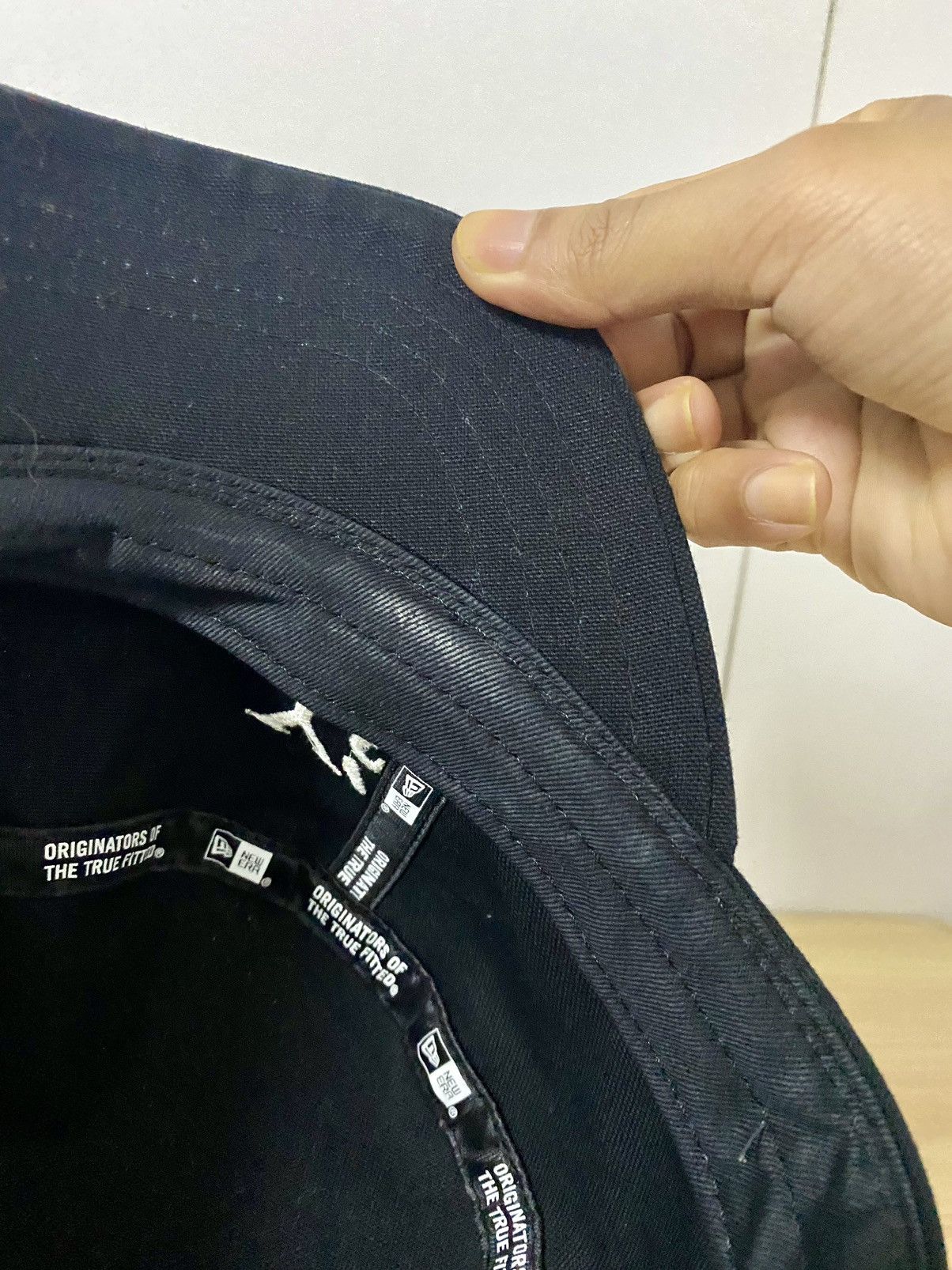 New Era × Yohji Yamamoto Yohji Yamamoto x New Era Fullcap Size ONE SIZE - 4 Thumbnail