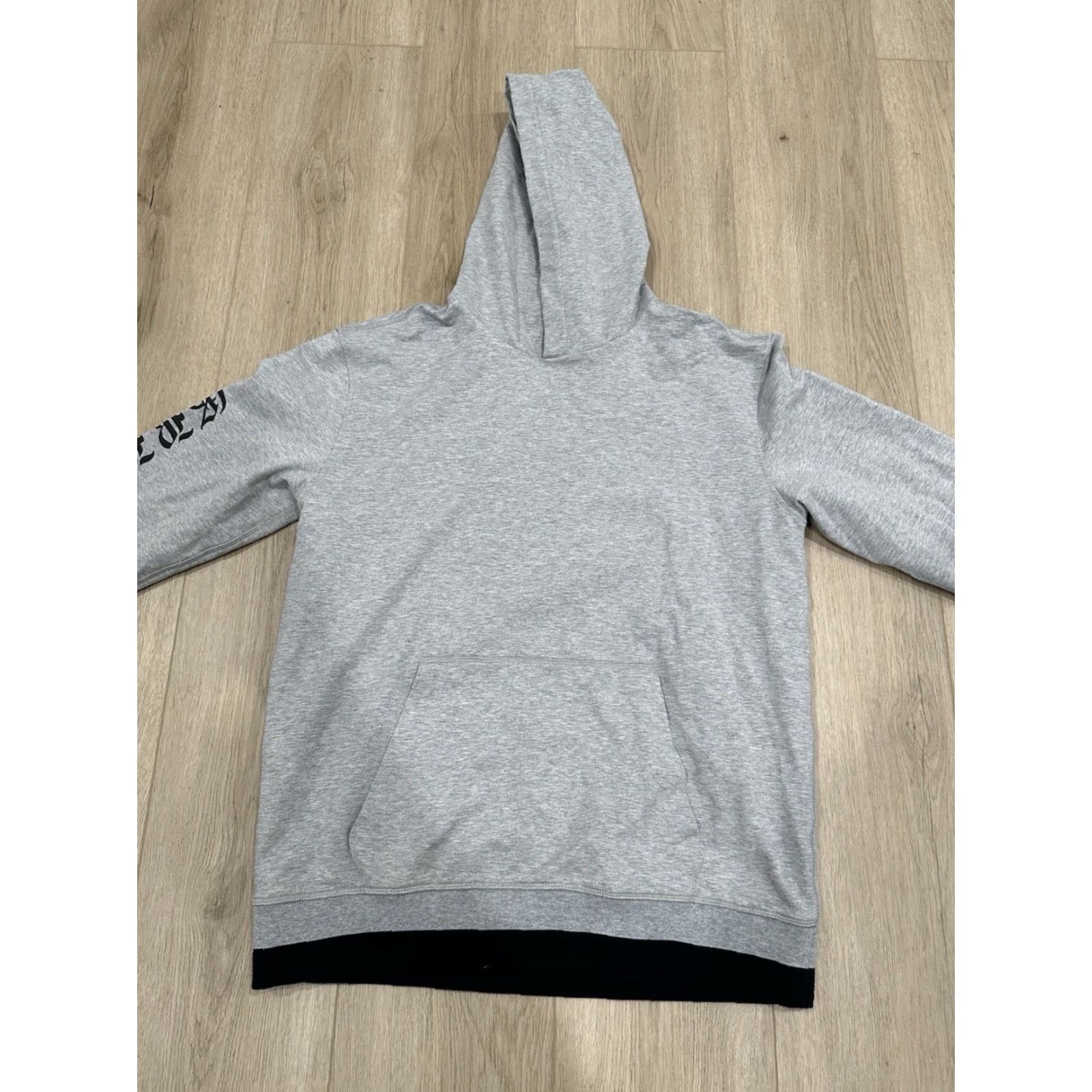 Vintage greyson Men’s Hoodie Golf Pullover Hooded Regular Sleeve Spell out Size M Gray Cotton Fleece Sweatshirt Sports 90s? Size US M / EU 48-50 / 2 - 3 Thumbnail