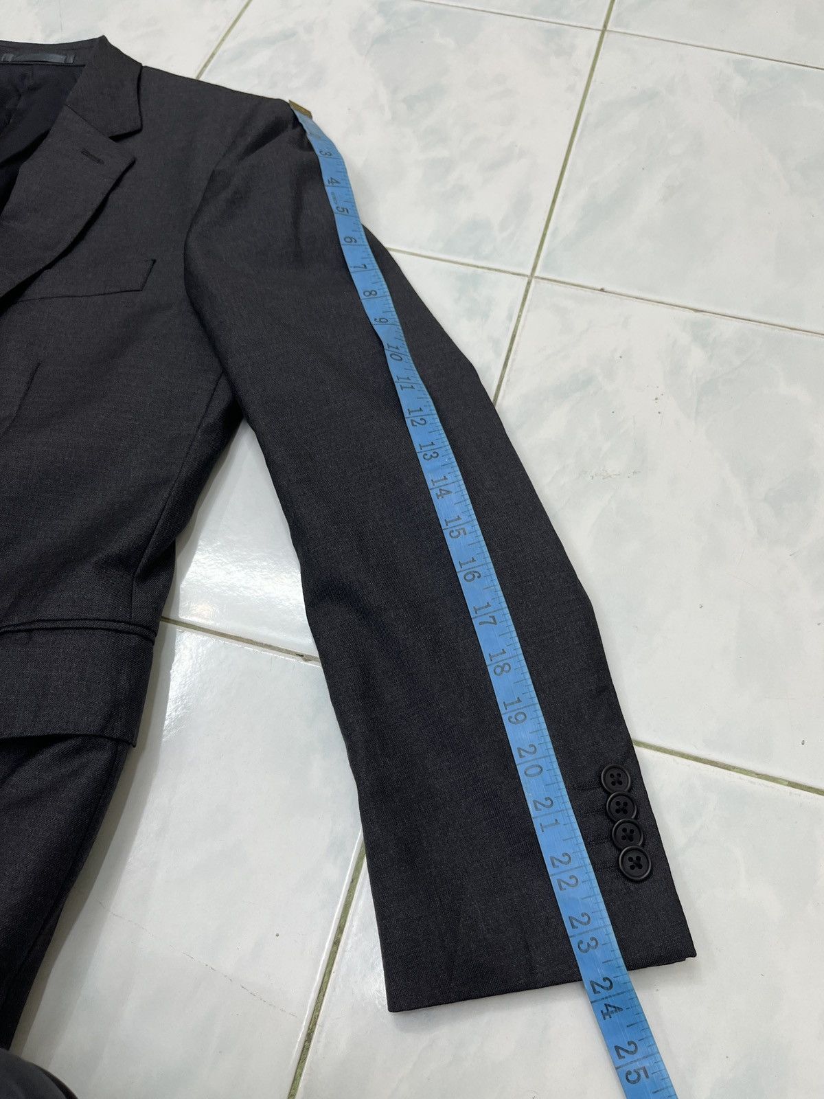 Loro Piana × Paul Smith 🔥🔥🔥STEALS LORO PIANA PAUL SMITH BLAZER JACKET Size US S / EU 44-46 / 1 - 17 Thumbnail