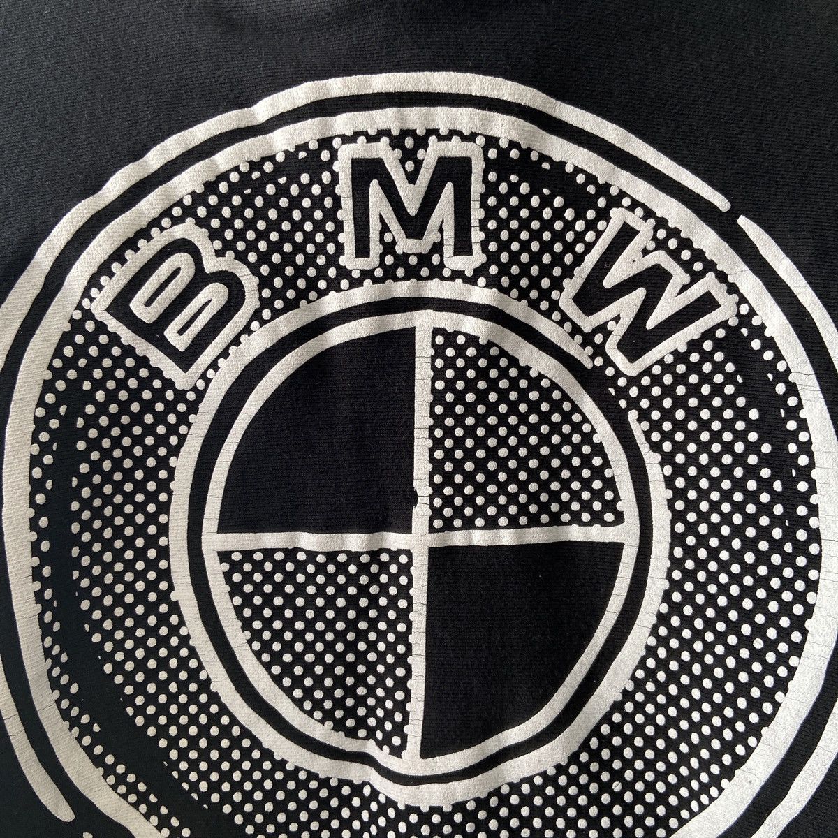 Joshua Vides Joshua vides x BMW paint crew hoodie Size US M / EU 48-50 / 2 - 6 Thumbnail