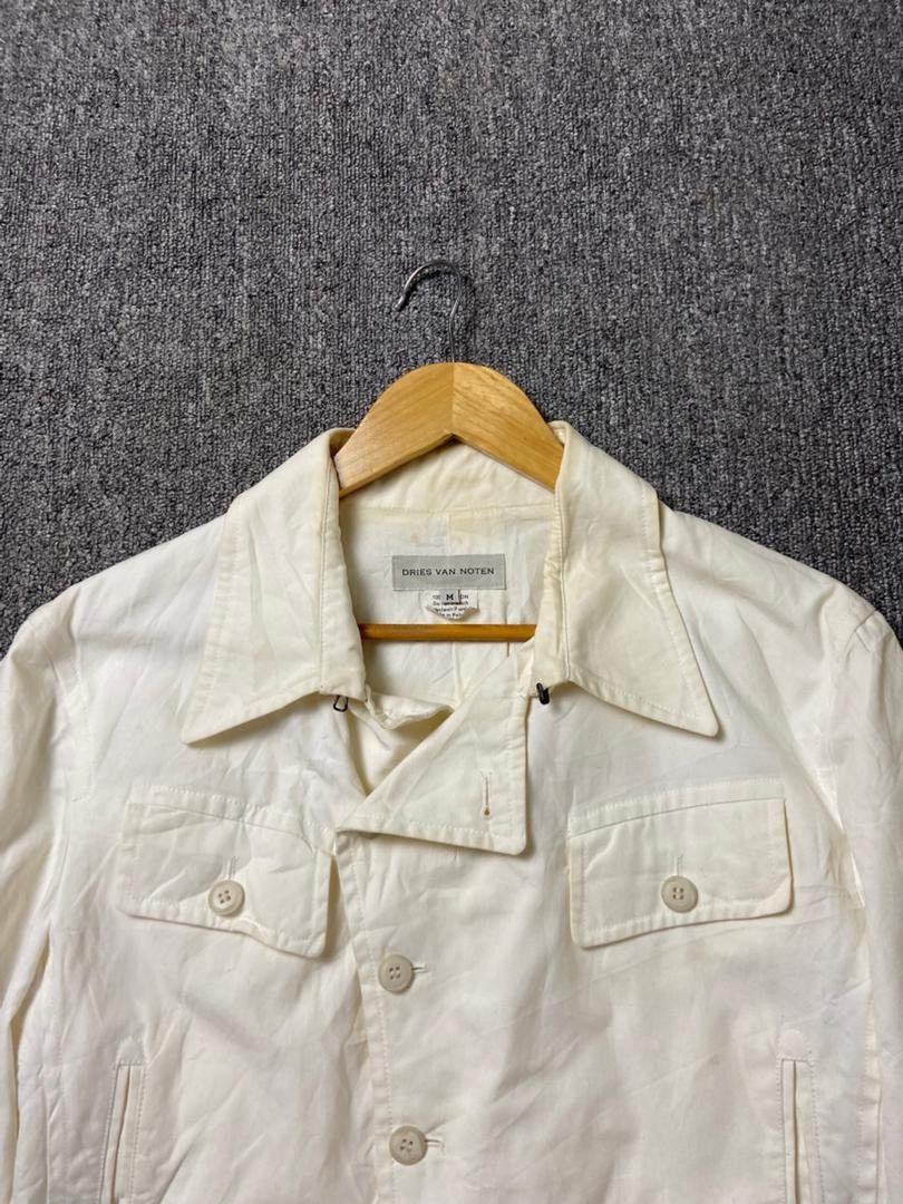 Dries Van Noten Dries Van Noten Multipocket Cotton Jacket (203) Size US M / EU 48-50 / 2 - 9 Thumbnail