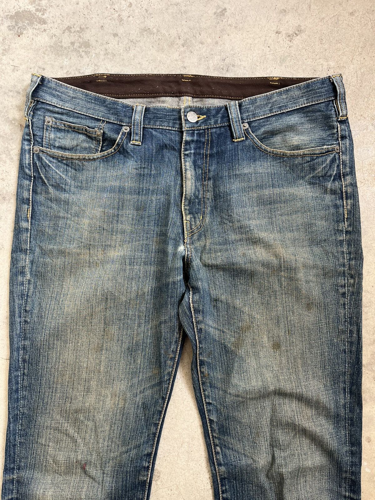 Takeo Kikuchi Vintage Takeo Kikuchi clawmark loose pants Size US 37 - 4 Thumbnail