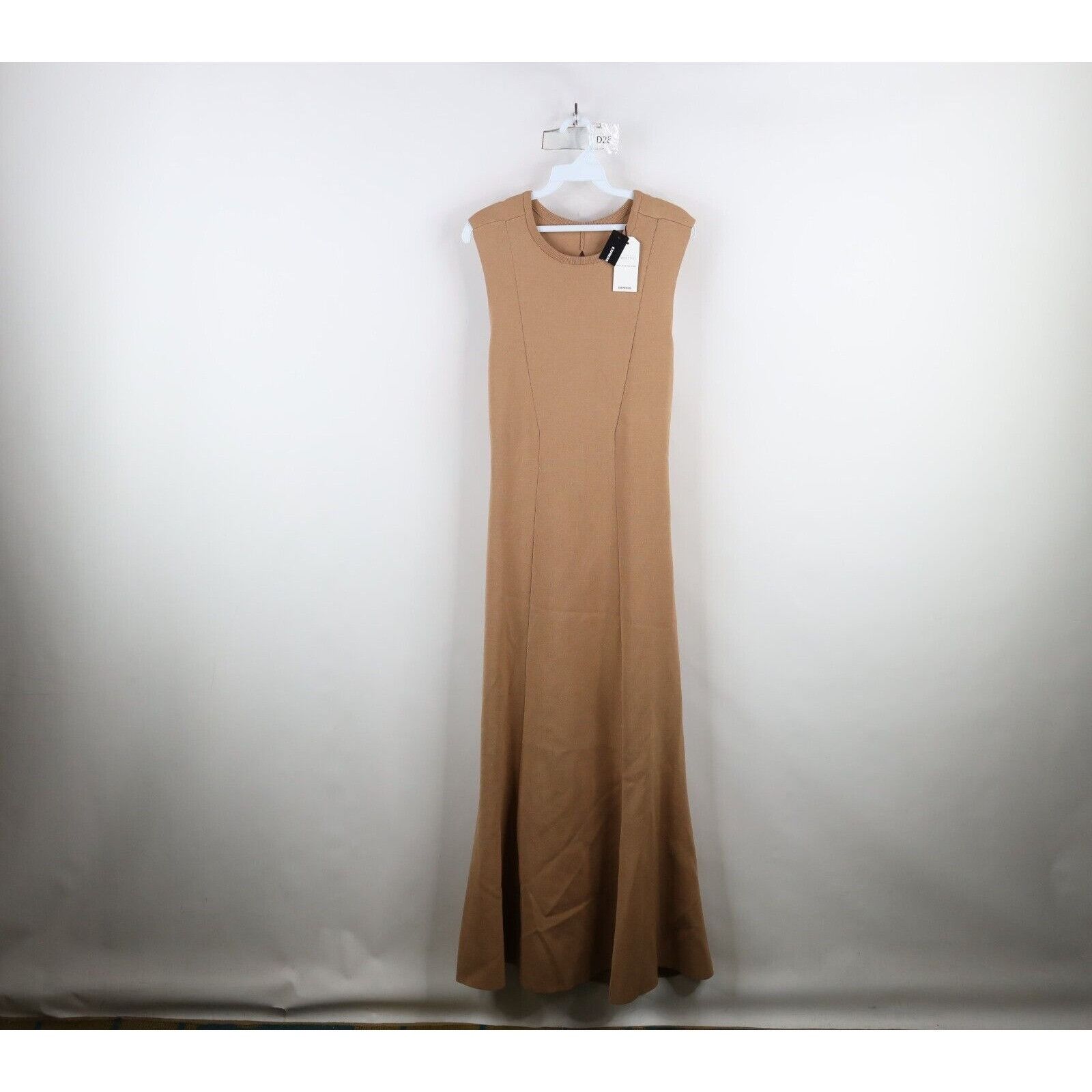 Express New Express Reversible Style Knit Full Length Dress Size XL / US 12-14 / IT 48-50 - 1 Thumbnail