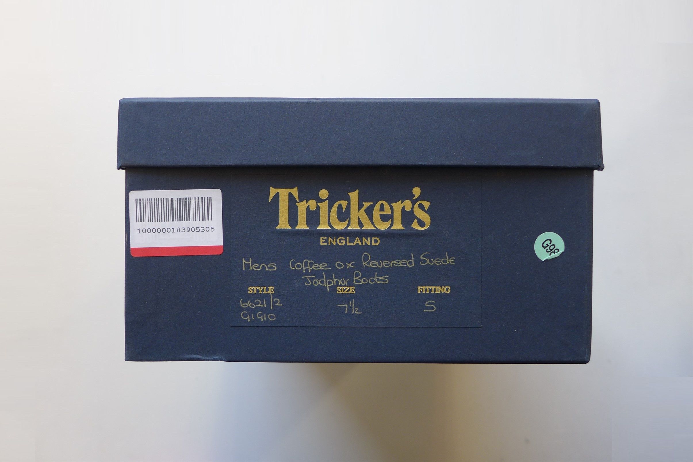 Tricker's Tricker's Gigio Chelsea Boots - Coffee Ox Reverse Suede Size US 8.5 / EU 41-42 - 20 Thumbnail