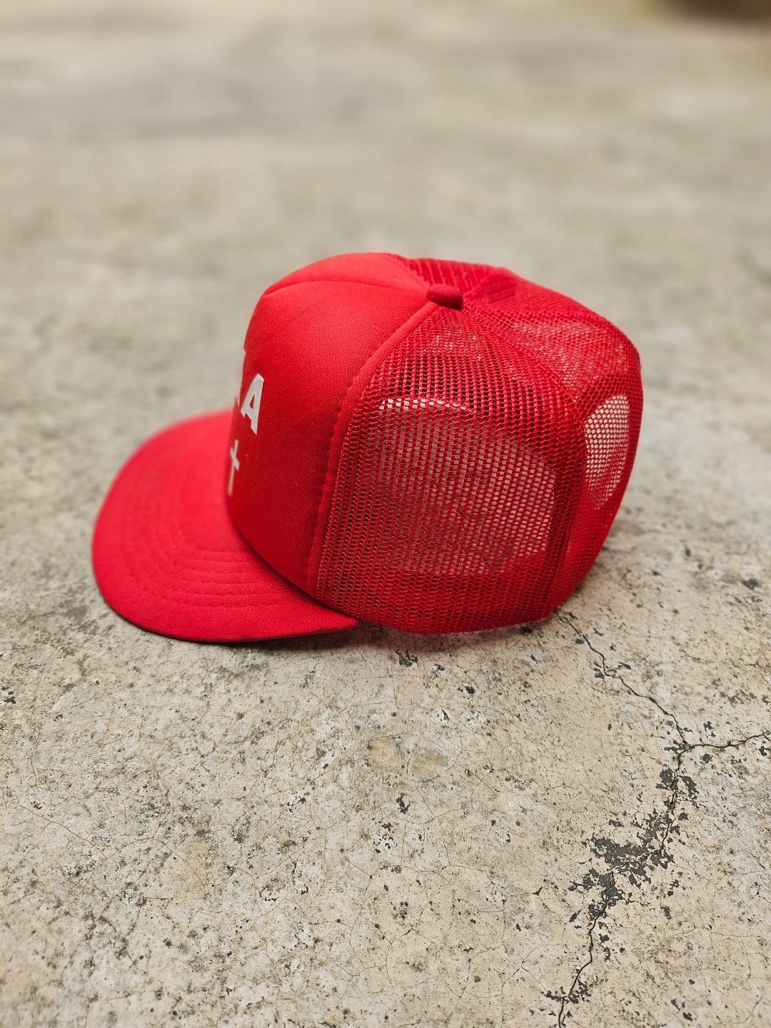 Other Vintage LCAA +++ Trucker hat Size ONE SIZE - 4 Thumbnail