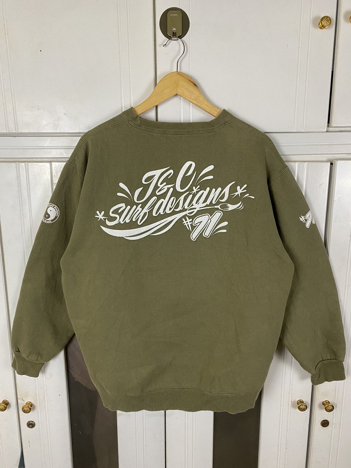 Vintage Vintage T&CSurf Sweatshirt Size US L / EU 52-54 / 3 - 1 Thumbnail