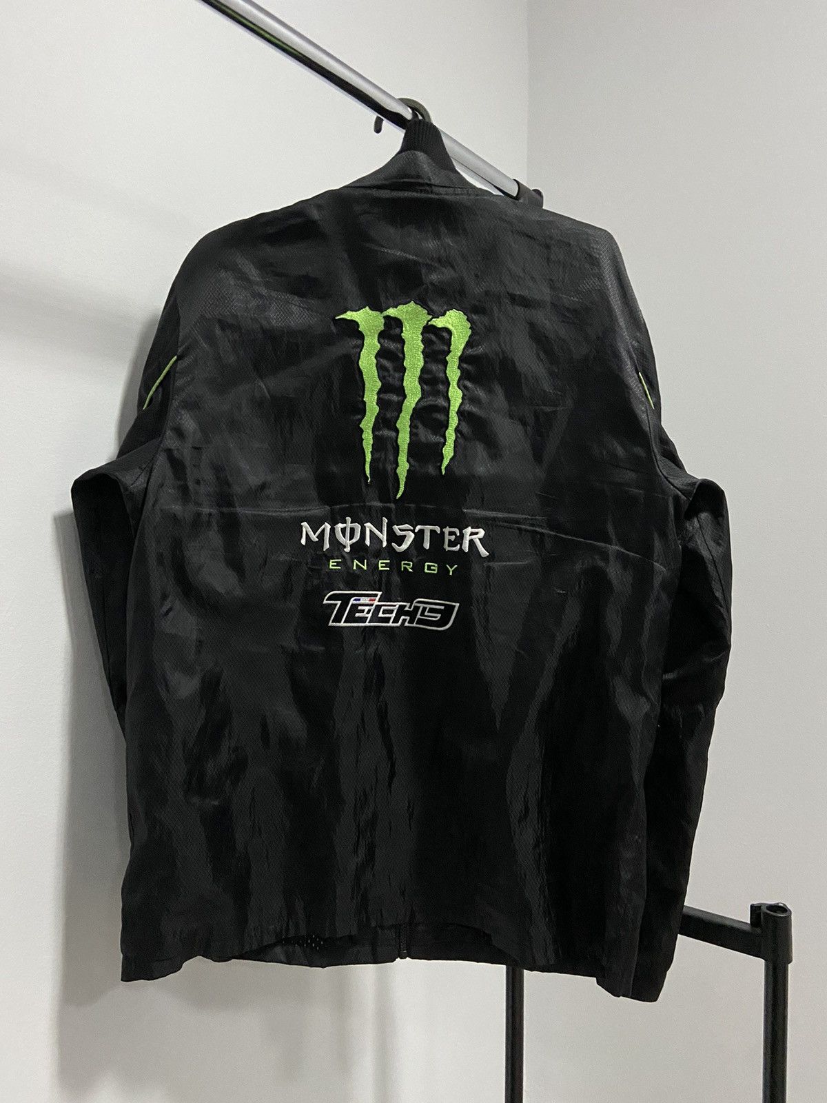 Other Monster energy big logo racing jacket zip windbreaker Size US L / EU 52-54 / 3 - 2 Thumbnail