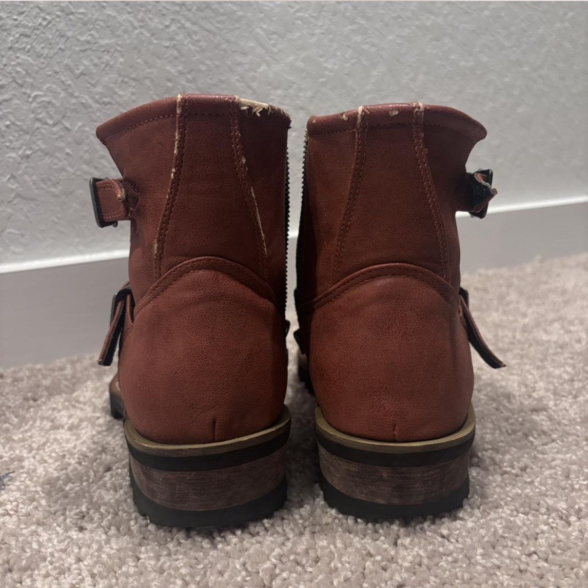 JACKROSE Jackrose vintage engineer buckle boots Size US 8.5 / EU 41-42 - 7 Thumbnail