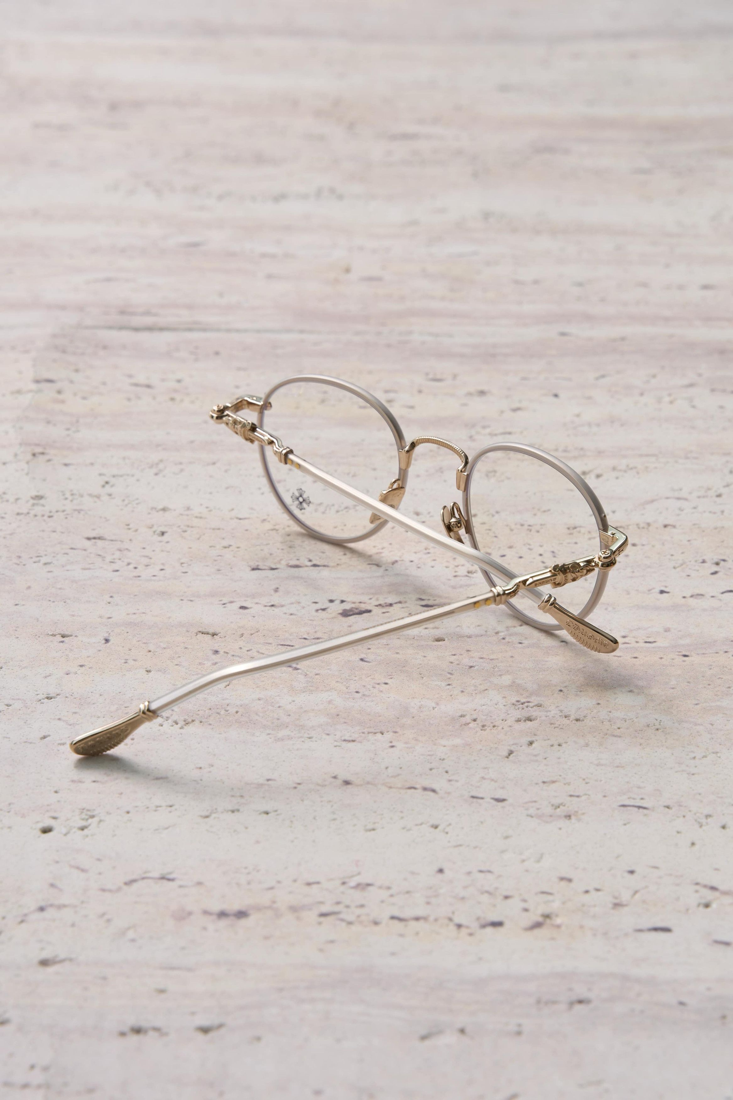Chrome Hearts CHROME HEARTS FIRKIN Matte Crystal/Gold Plated Size ONE SIZE - 2 Thumbnail