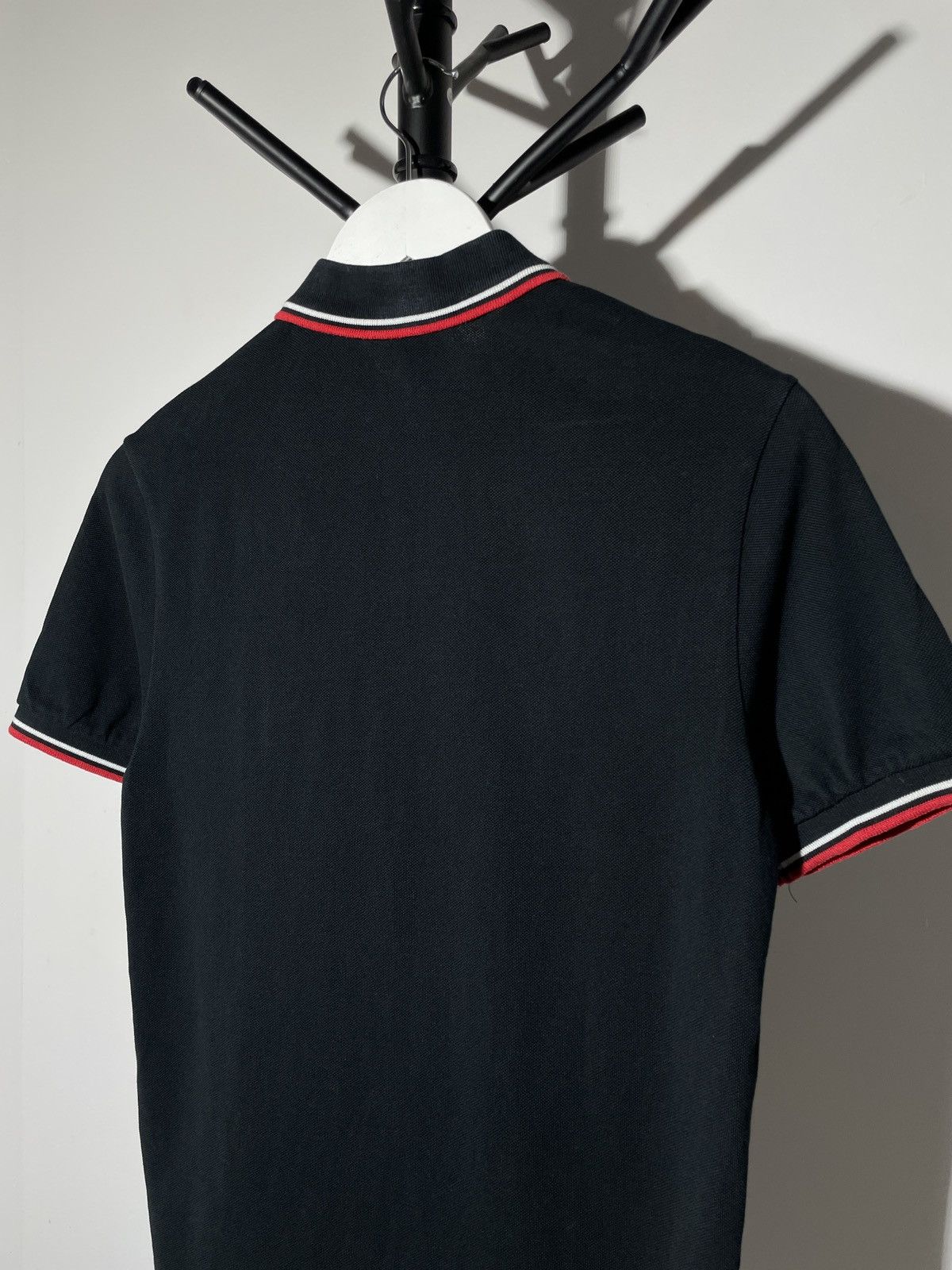 Prada Prada Men’s Black Tab Polo Shirt Size US S / EU 44-46 / 1 - 15 Thumbnail