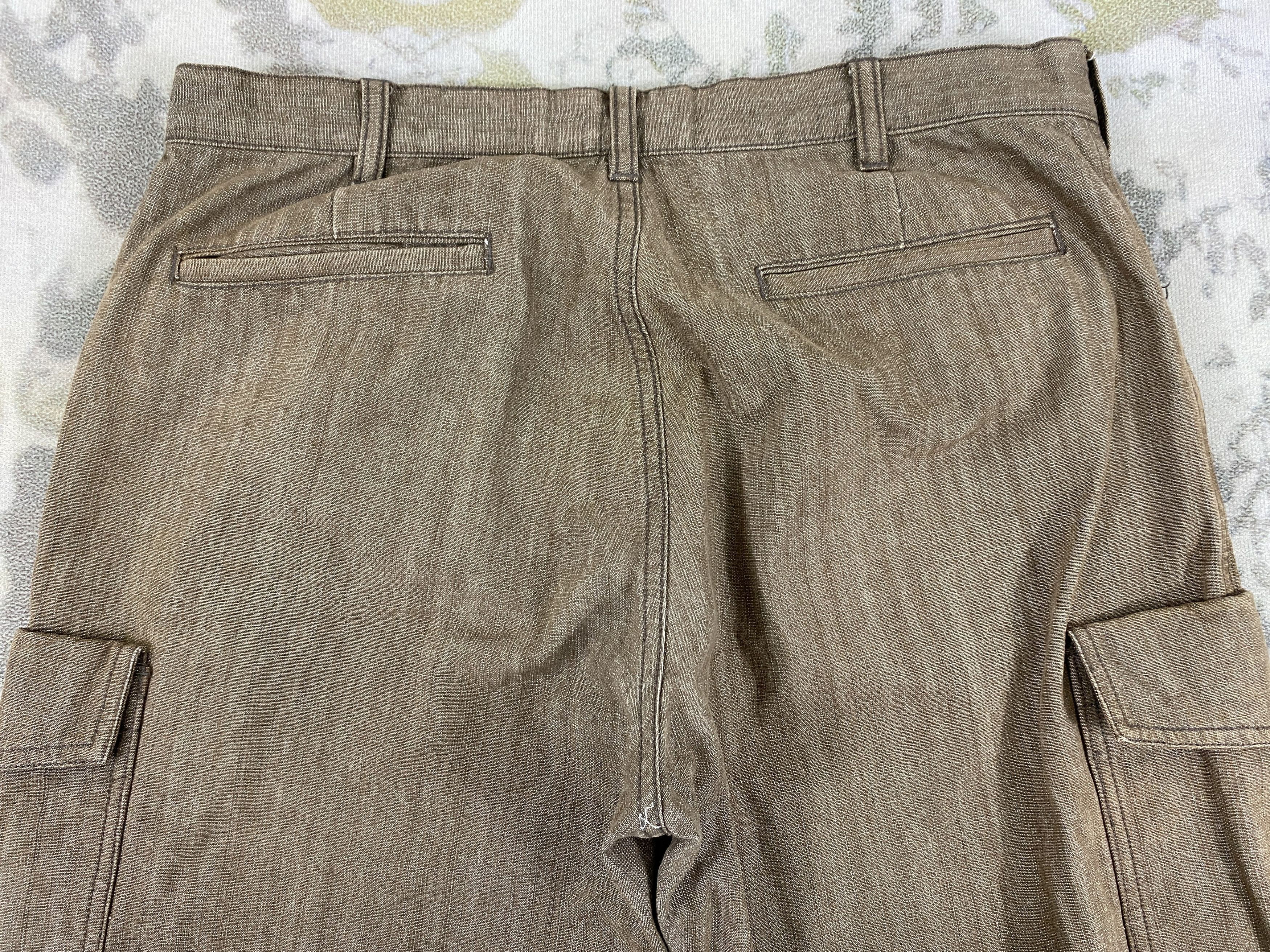 Japanese Brand Vintage Root Three Multi Pockets Cargo Pants -CP321 Size US 32 / EU 48 - 4 Thumbnail