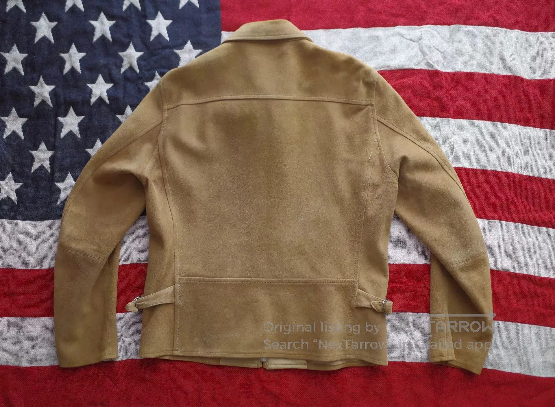 Comoli Comoli Sheepskin Leather Jacket. Size US M / EU 48-50 / 2 - 4 Thumbnail