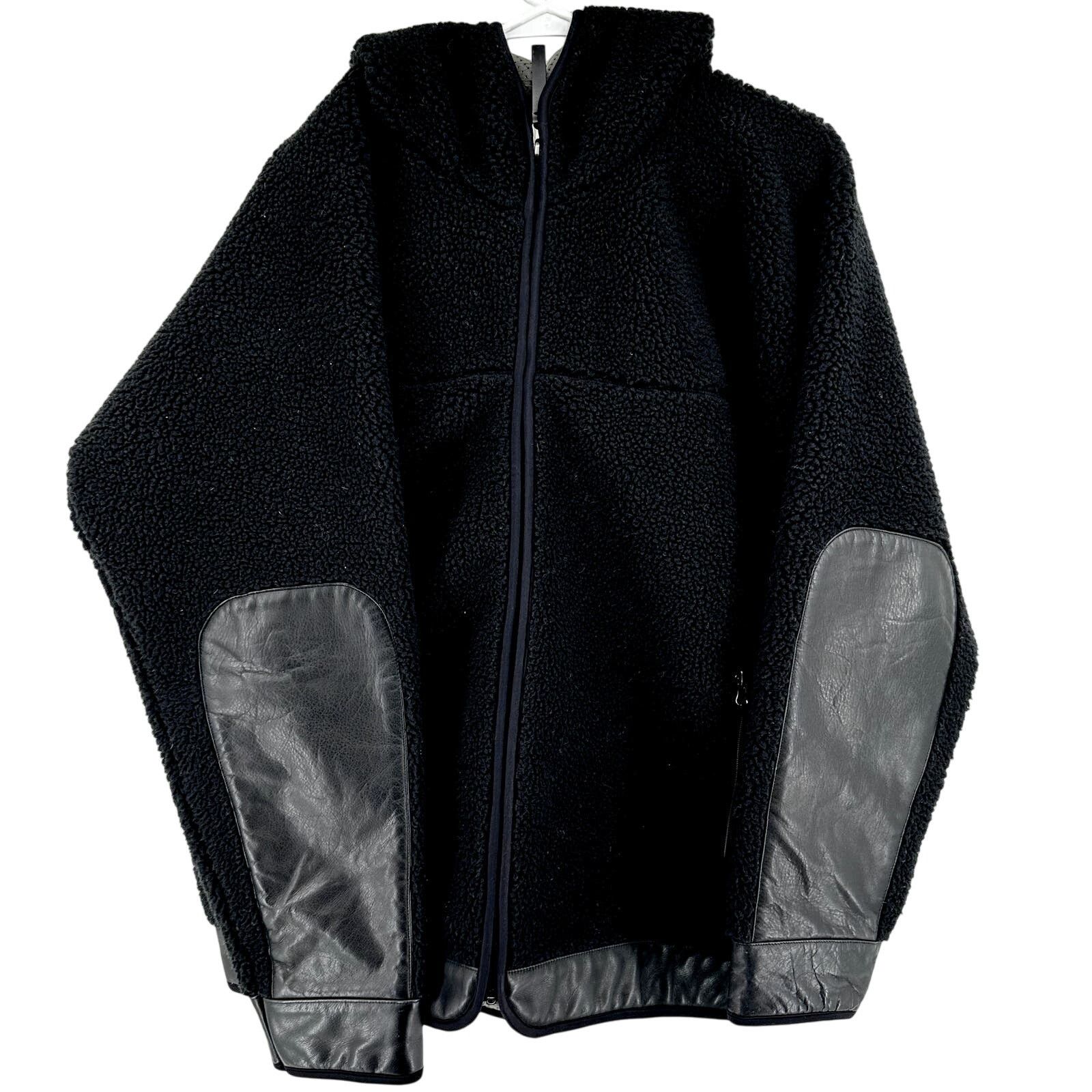 Burton Burton Sherpa Jacket Full Zip Hood Leather Elbow Patch L Size US L / EU 52-54 / 3 - 2 Thumbnail