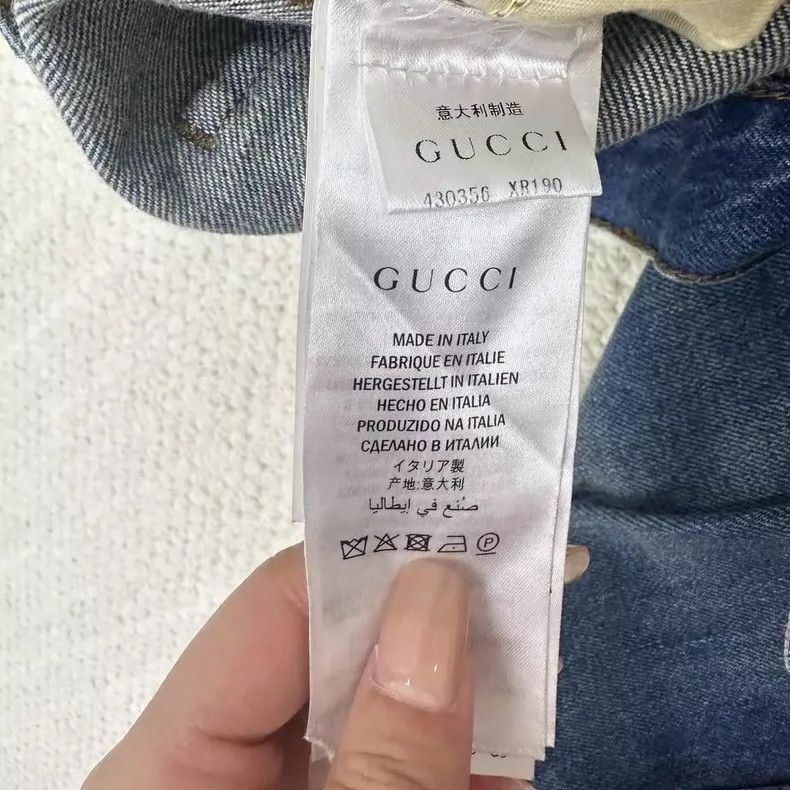 Gucci Gucci Washed jeans Size 24" / US 00 / IT 34 - 4 Thumbnail
