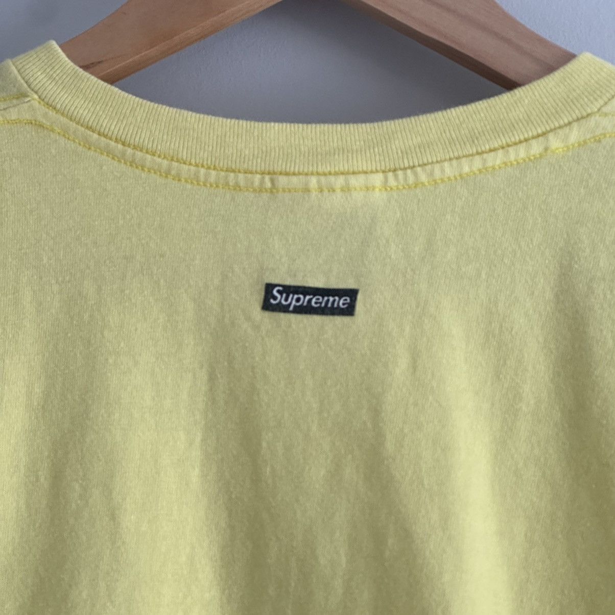 Supreme Supreme Orgins Tee Size US L / EU 52-54 / 3 - 4 Thumbnail