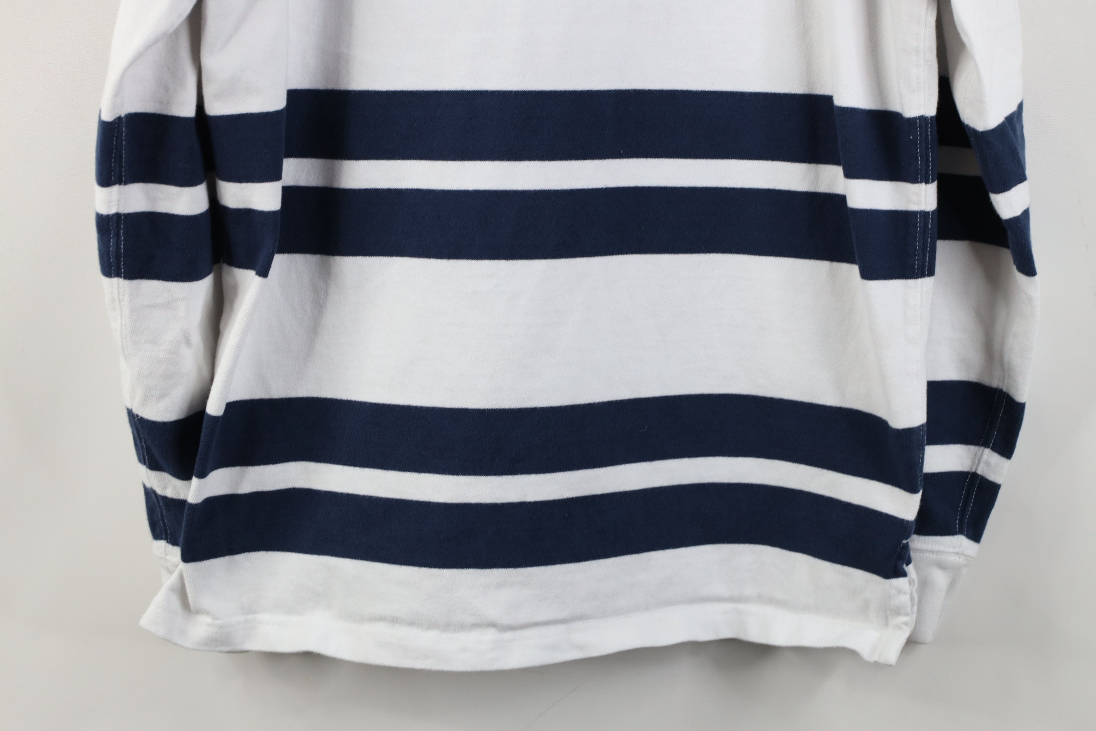 American Eagle Outfitters Vintage Y2K American Eagle Outfitters Long Sleeve Rugby Polo Size US S / EU 44-46 / 1 - 14 Thumbnail