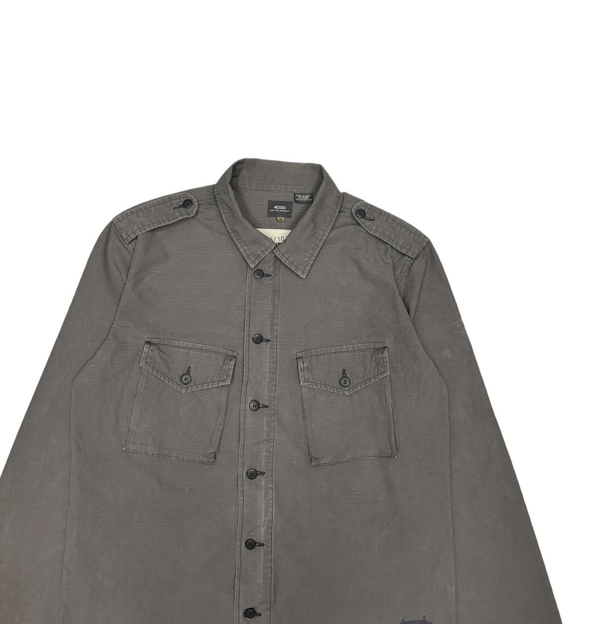 Kapital G-STAR RAW MILITARY POCKET BUTTON SHIRT Size US M / EU 48-50 / 2 - 5 Thumbnail