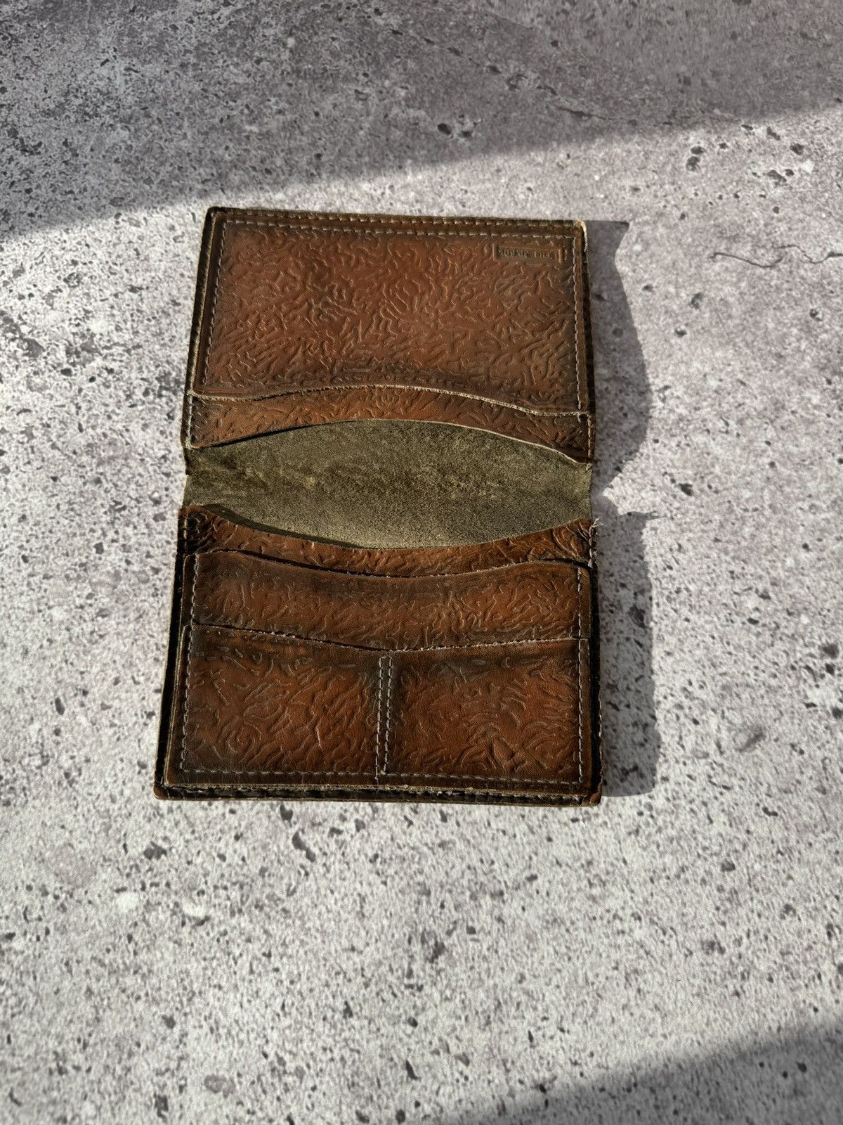 Vintage Vintage Kyiv Wallet 80s ussr leather Size ONE SIZE - 2 Thumbnail