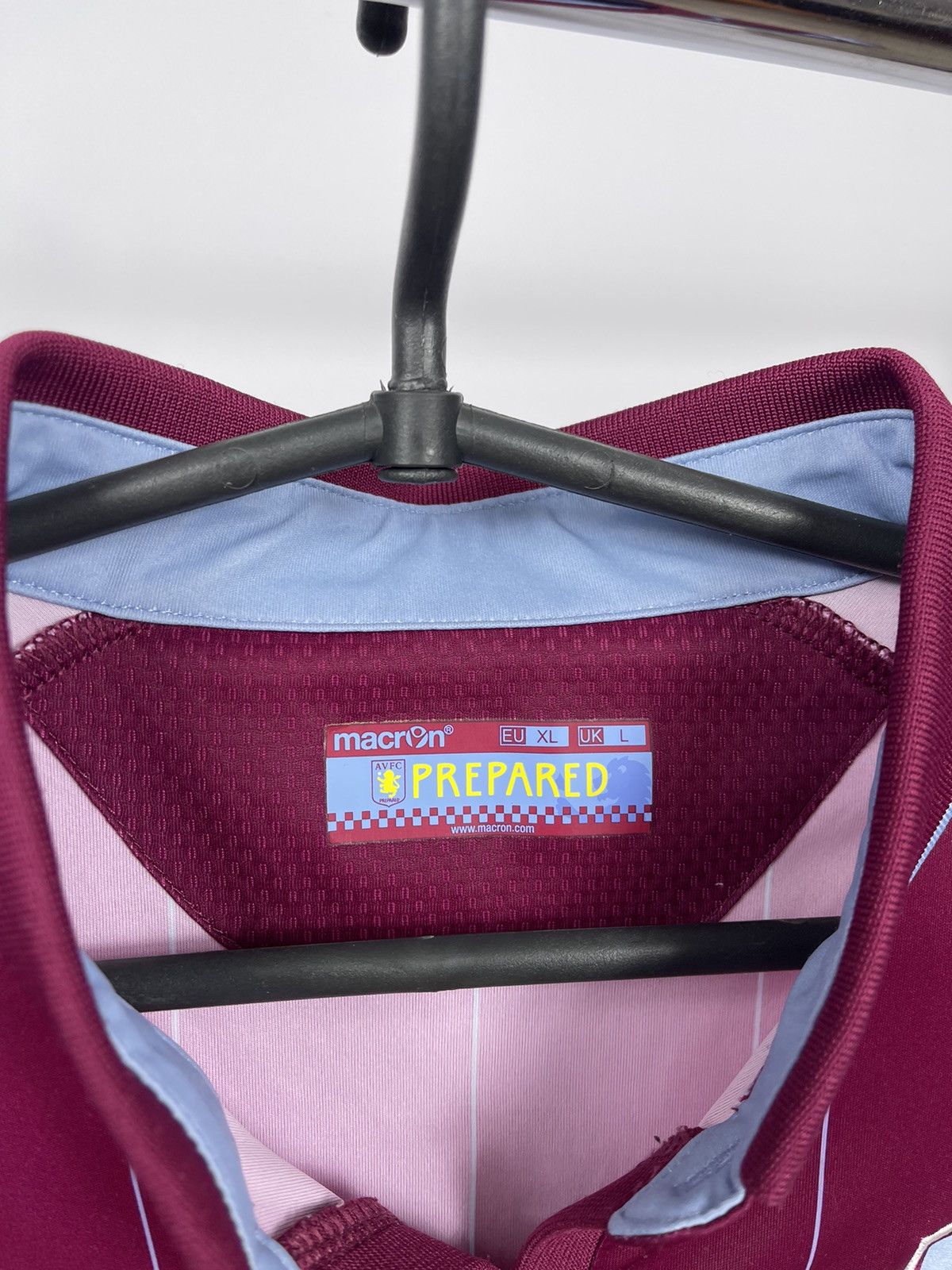 Macron Aston Villa Home Football Shirt 2014/15 Adults Size XLMacron Size US XL / EU 56 / 4 - 3 Thumbnail