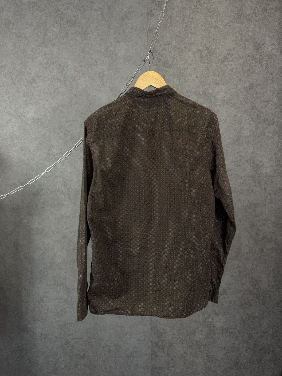 Allsaints Allsaints art vintage designer shirt Size US S / EU 44-46 / 1 - 5 Thumbnail