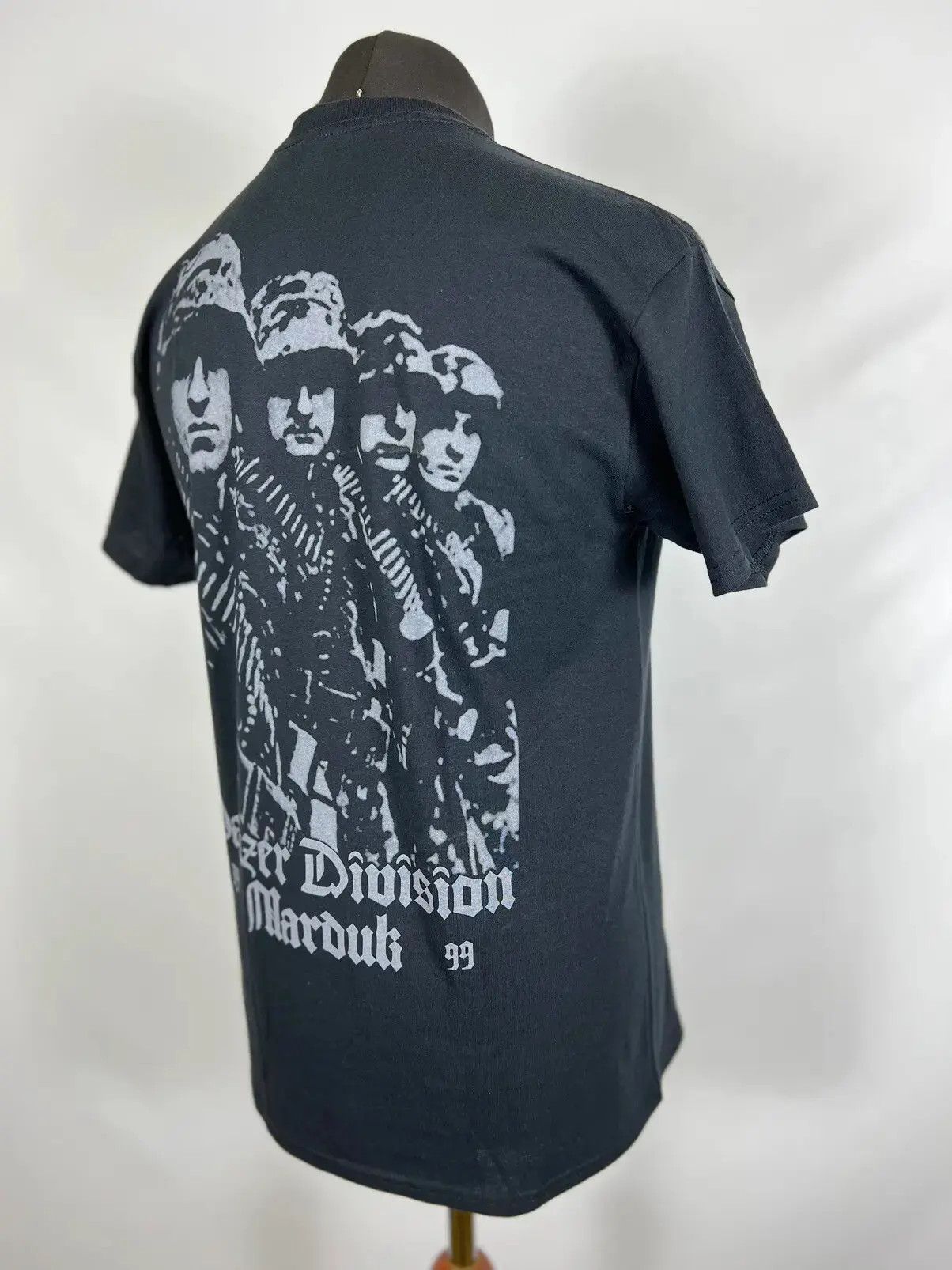 Band Tees Marduk “Panzer Division” rock tee Size US M / EU 48-50 / 2 - 5 Thumbnail