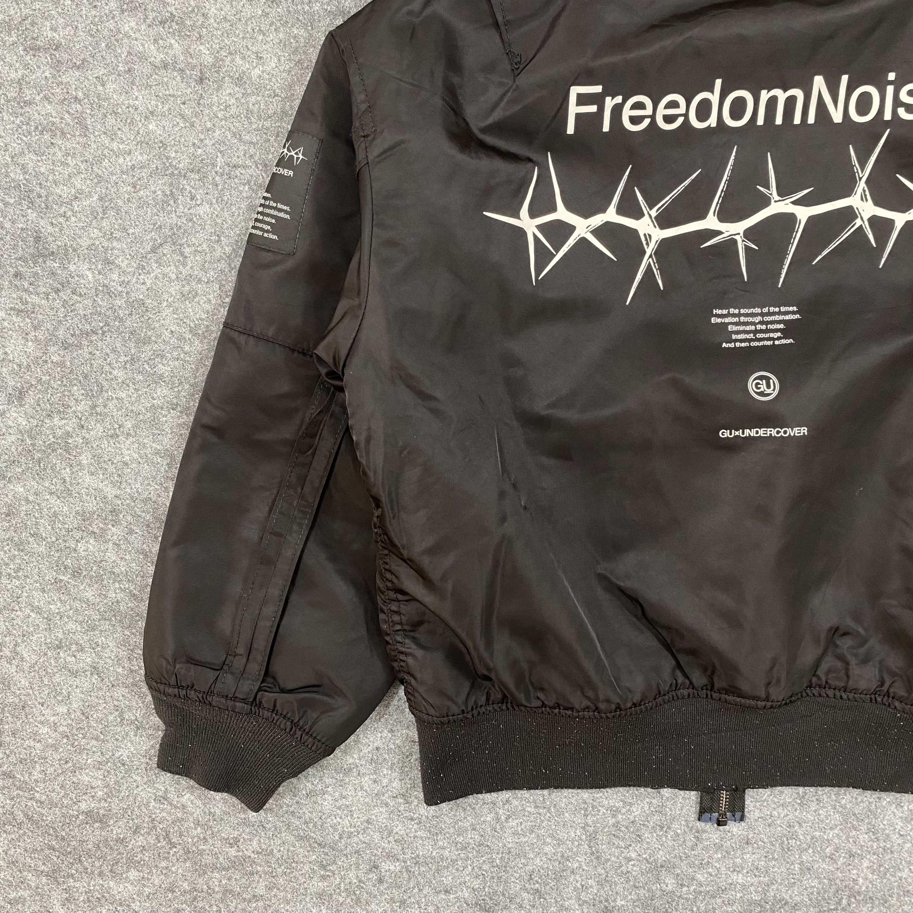 Undercover VINTAGE GU X UNDERCOVER 150 SIZE JACKET-J556 Size US S / EU 44-46 / 1 - 8 Thumbnail