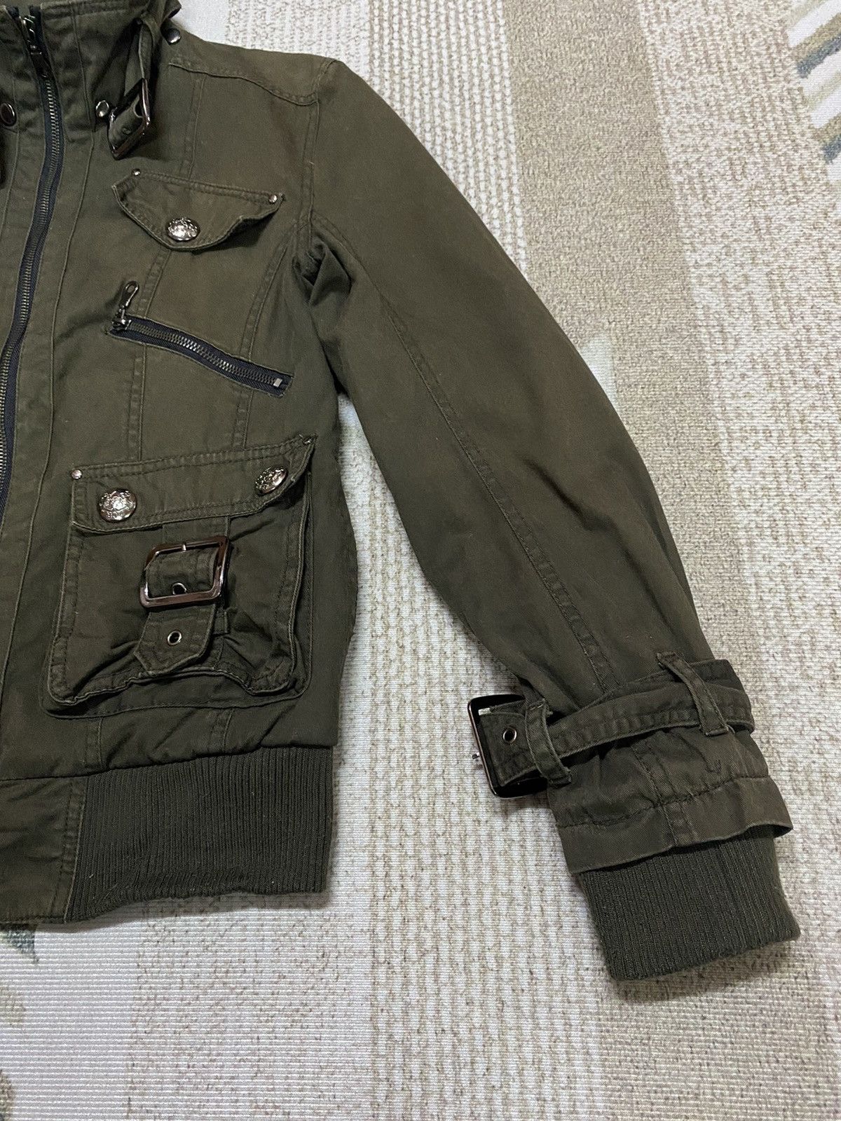If Six Was Nine Japanese Brand In The Attic Bondage Jacket Faded Size US M / EU 48-50 / 2 - 3 Thumbnail