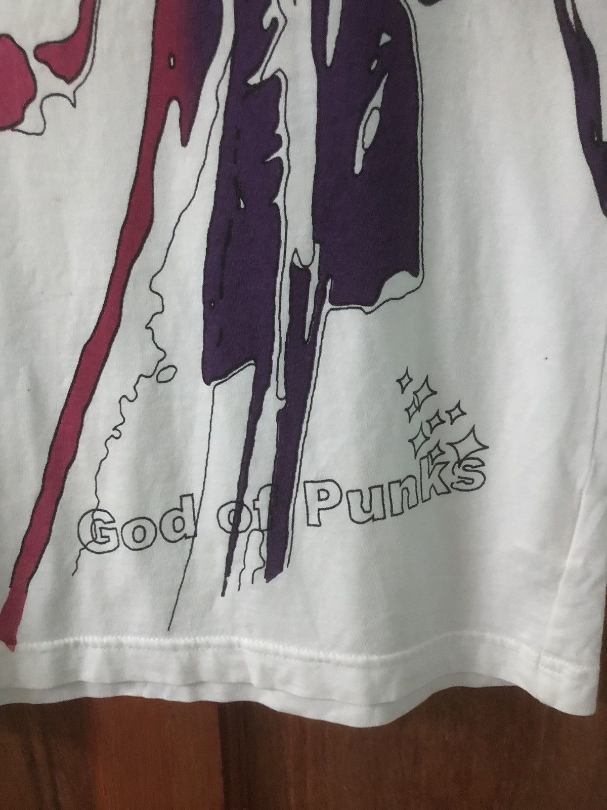 Band Tees × Japanese Brand × Vintage Vintage Iggy Pop King Of Punk Fullprint Tee Size US S / EU 44-46 / 1 - 4 Thumbnail