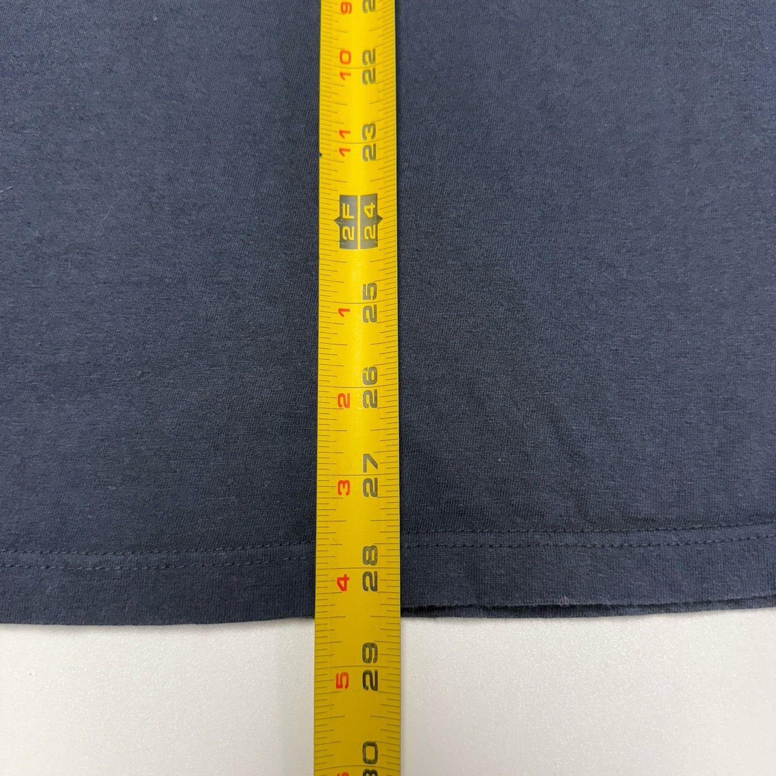 Tommy Hilfiger Vintage Y2K Tommy Hilfiger T Shirt Mens XL 24.5x28.5 Blue Size US XL / EU 56 / 4 - 7 Thumbnail