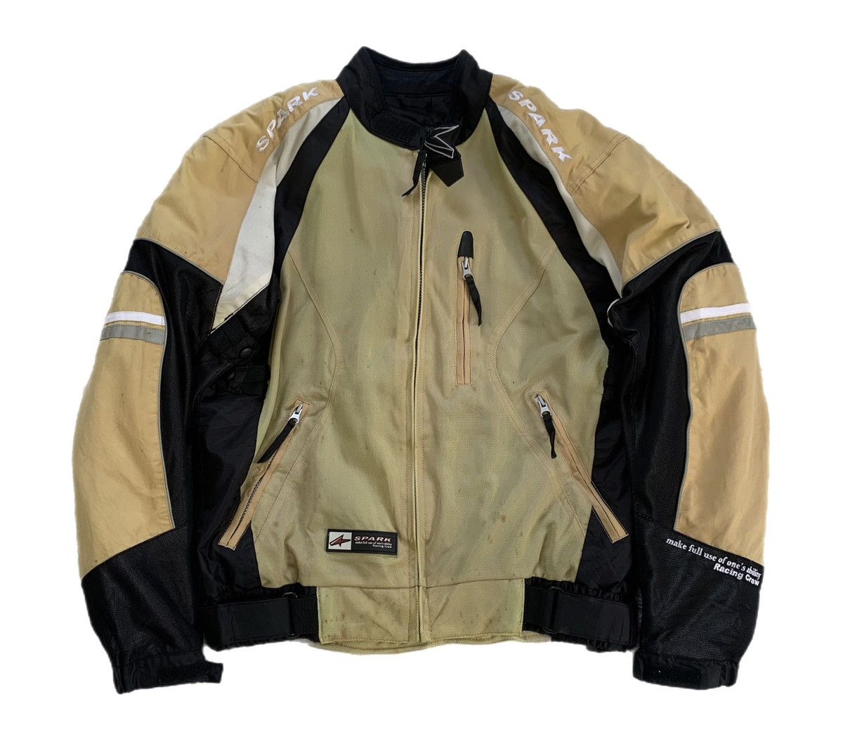 Japanese Brand Spark Motocycle Ride Jacket Size US M / EU 48-50 / 2 - 1 Thumbnail