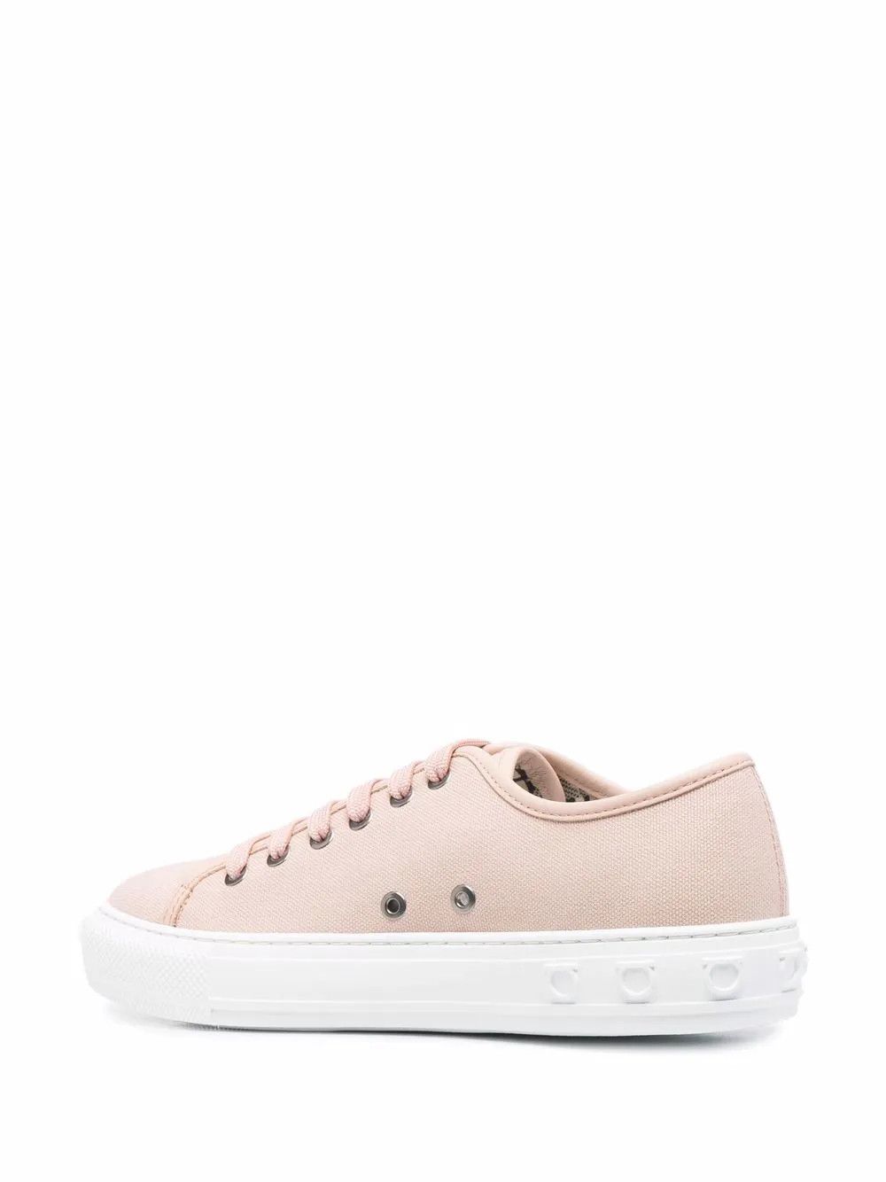 Saint Laurent Paris o1y0426 Low-Top Sneakers in Blush Size US 6 / IT 36 - 3 Thumbnail