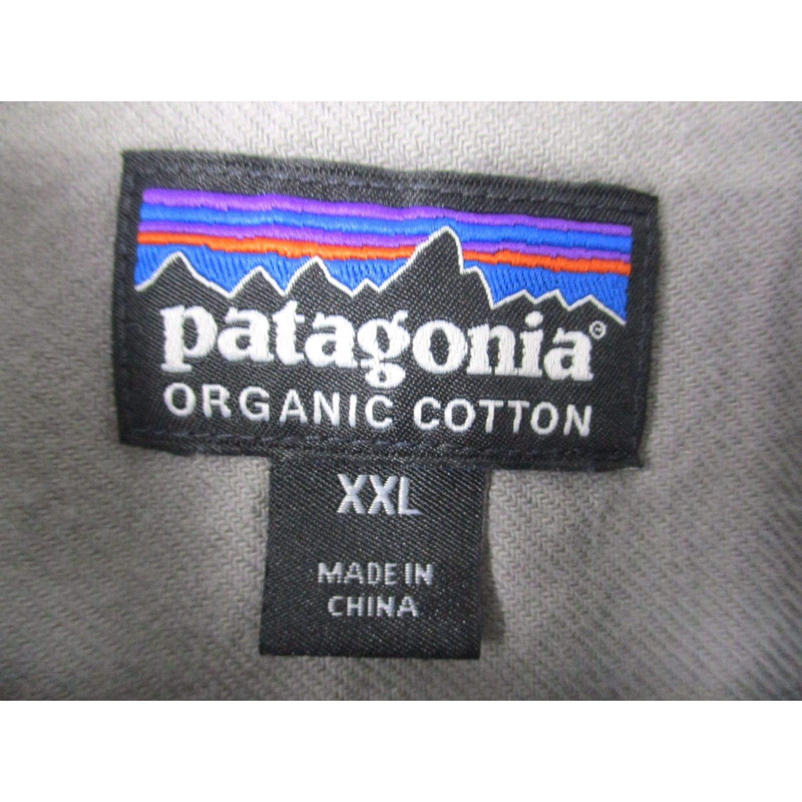 Patagonia Patagonia Shirt Mens 2XL Gray Flannel Cotton Outdoor Fjord Vintage Size US XXL / EU 58 / 5 - 3 Thumbnail