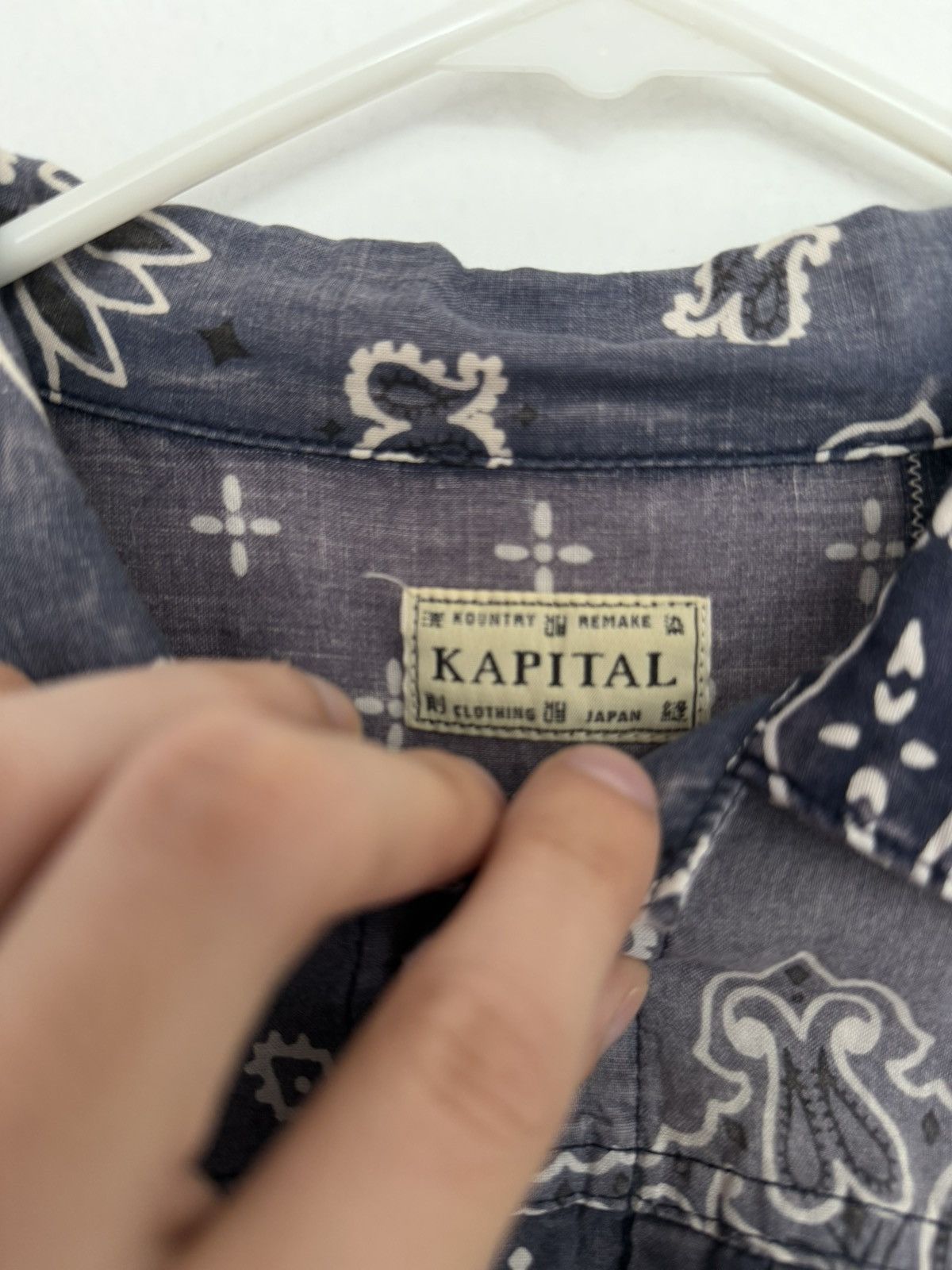 Kapital Gauze Bandana Patchwork 1st JKT Size US S / EU 44-46 / 1 - 3 Thumbnail