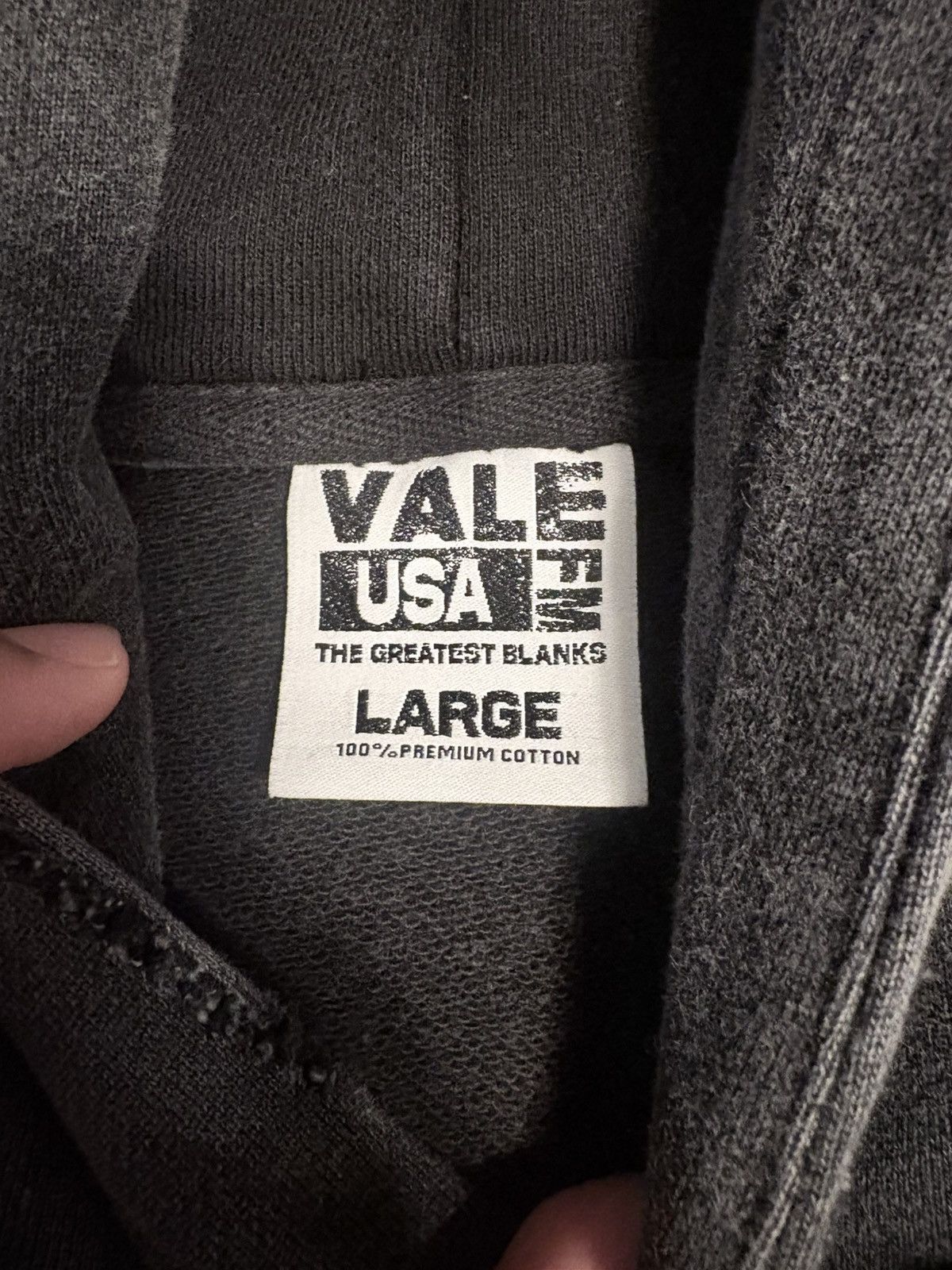 Vale Vale Forever Big Chain hoodie Size US L / EU 52-54 / 3 - 3 Thumbnail