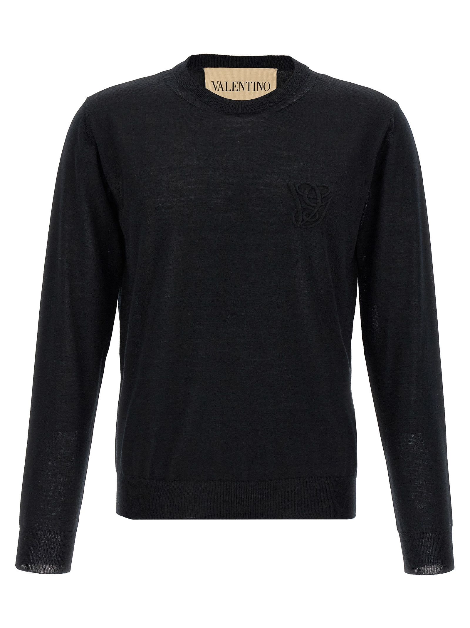 Valentino Valentino Garavani Logo Embroidery Sweater Size US XXL / EU 58 / 5 - 1 Thumbnail
