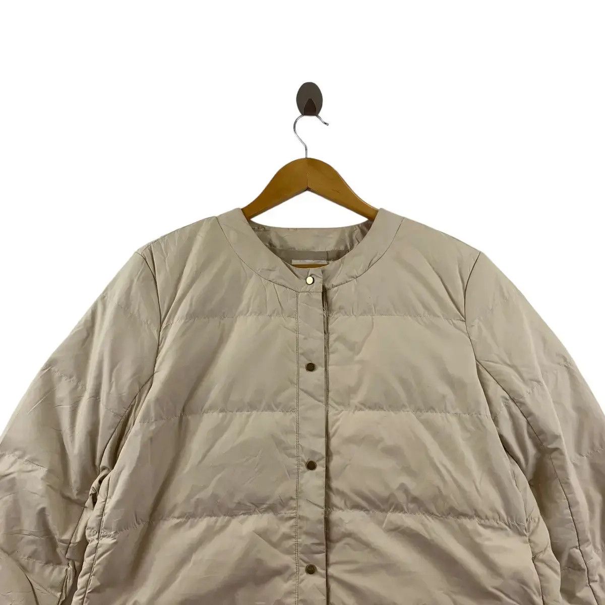 Vintage MULARD DOWN FRANCE x OPAQUE CLIP Puffer Jacket Coat Winter Size M / US 6-8 / IT 42-44 - 2 Thumbnail