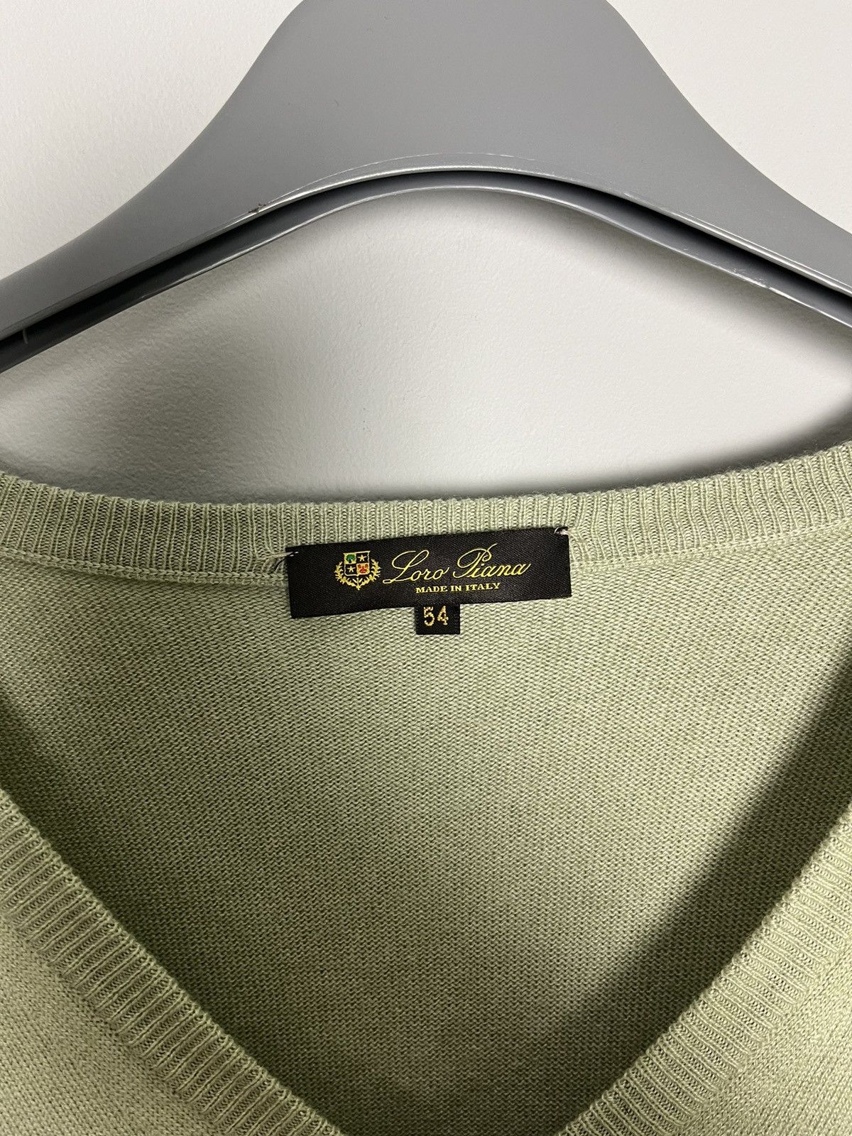 Designer × Loro Piana Loro Piana Silk/Cashmere sweater Size US L / EU 52-54 / 3 - 2 Thumbnail