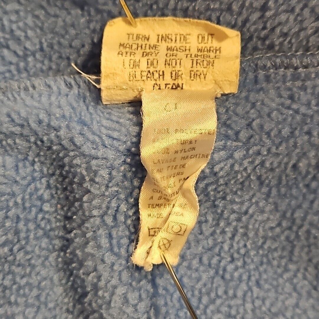 Patagonia Vintage Patagonia Fleece Jacket Mens Sz S Blue High Pile Ful Size S / US 4 / IT 40 - 9 Thumbnail