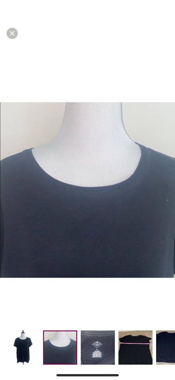 St. Johns Bay St. John’s bay xl black crewneck tee Size XL / US 12-14 / IT 48-50 - 5 Thumbnail