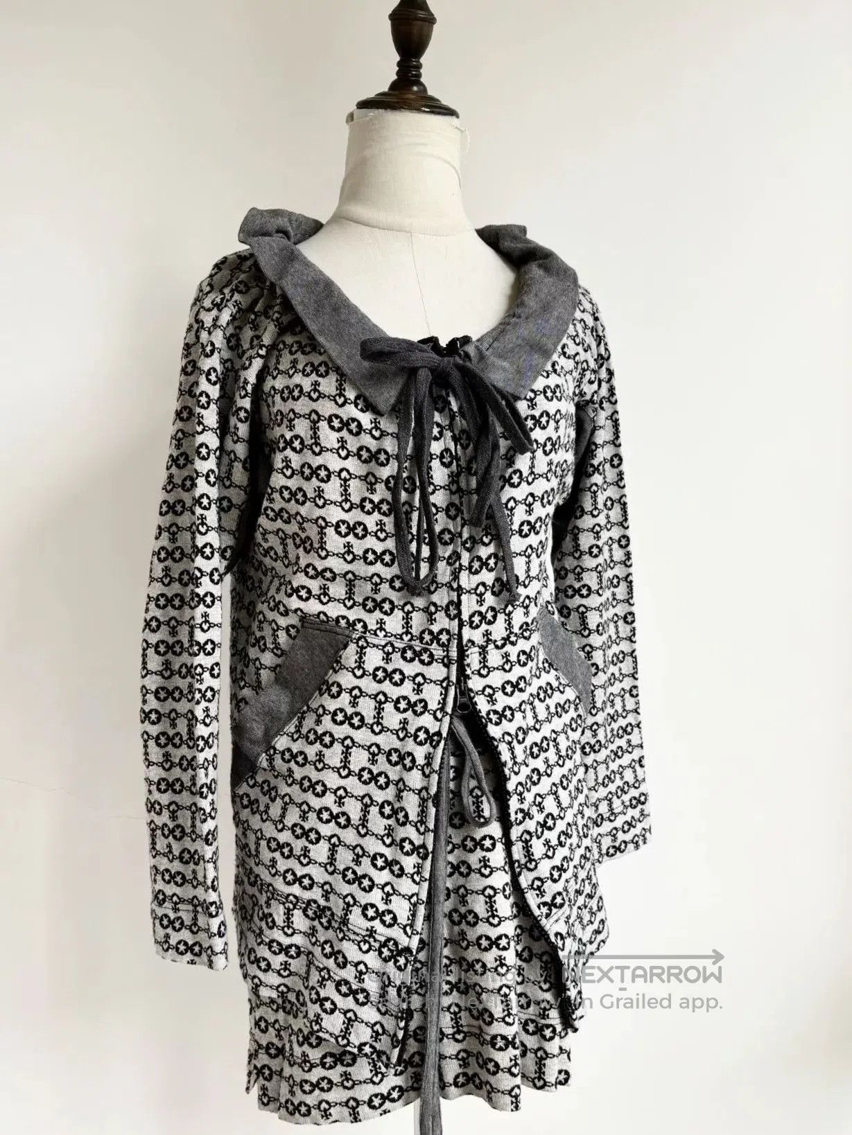 Vivienne Westwood Vivienne Westwood Vintage Gray Saturn Star Set. Size M / US 6-8 / IT 42-44 - 2 Thumbnail