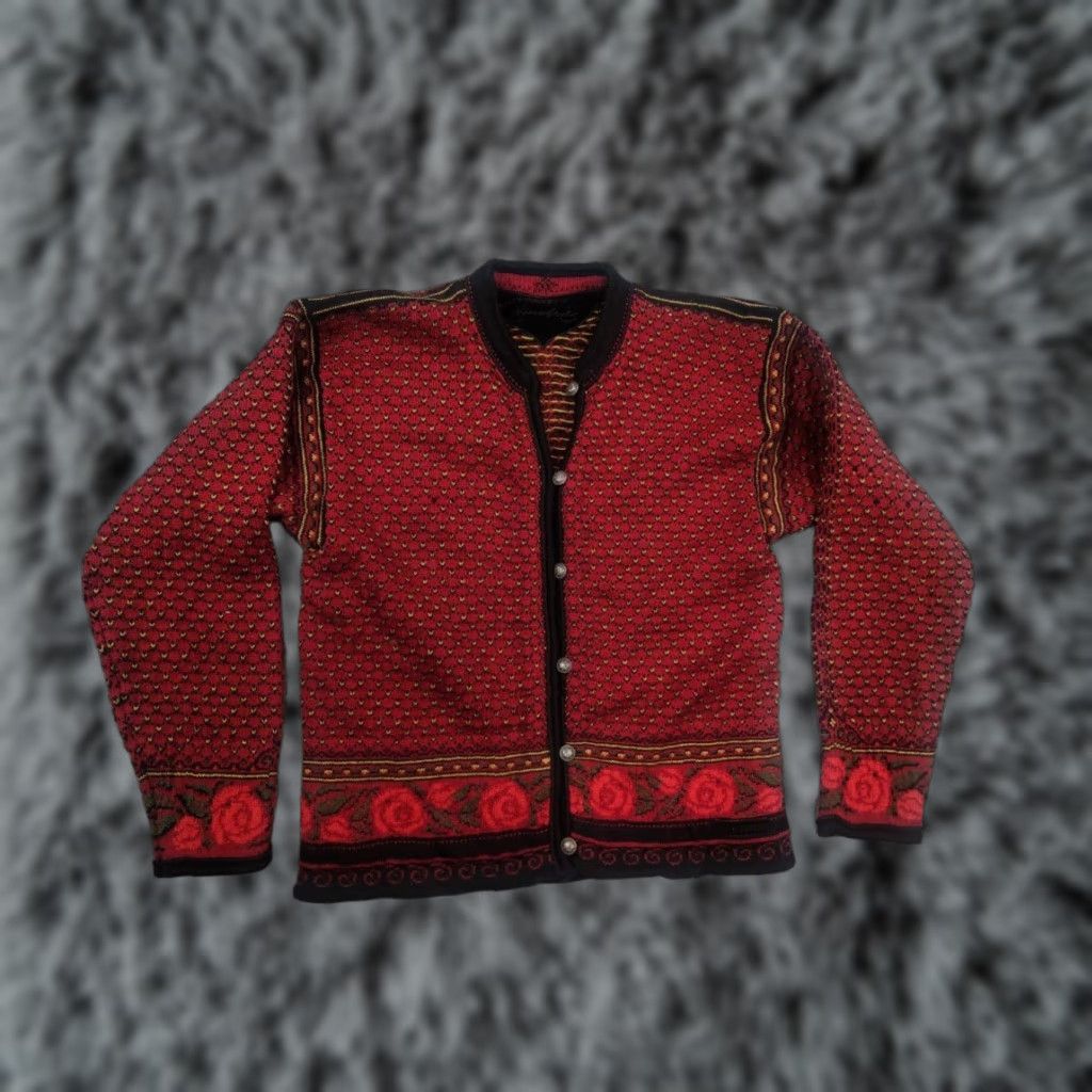 Dale Of Norway VINTAGE Dale of Norway Wool cardigan Sweater Size M / US 6-8 / IT 42-44 - 1 Thumbnail