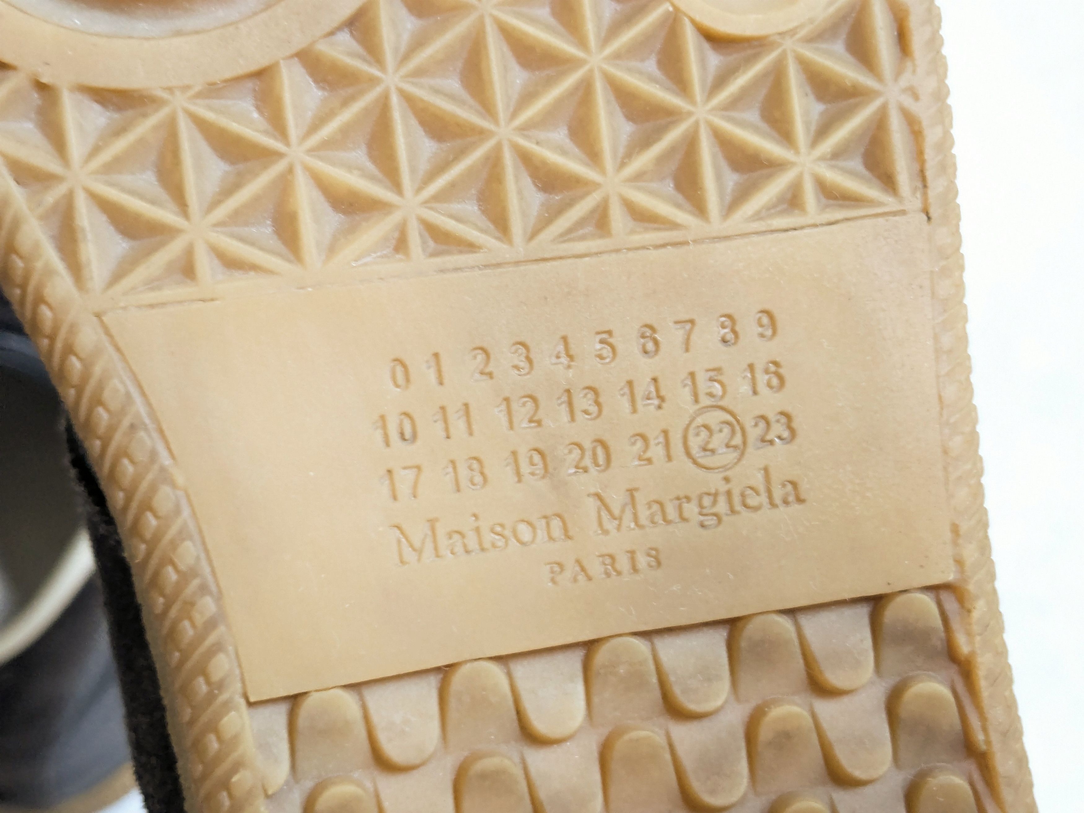 Maison Margiela Maison Margiela Replica GAT Black 10 43 Gum High Tops Size US 10 / EU 43 - 17 Thumbnail