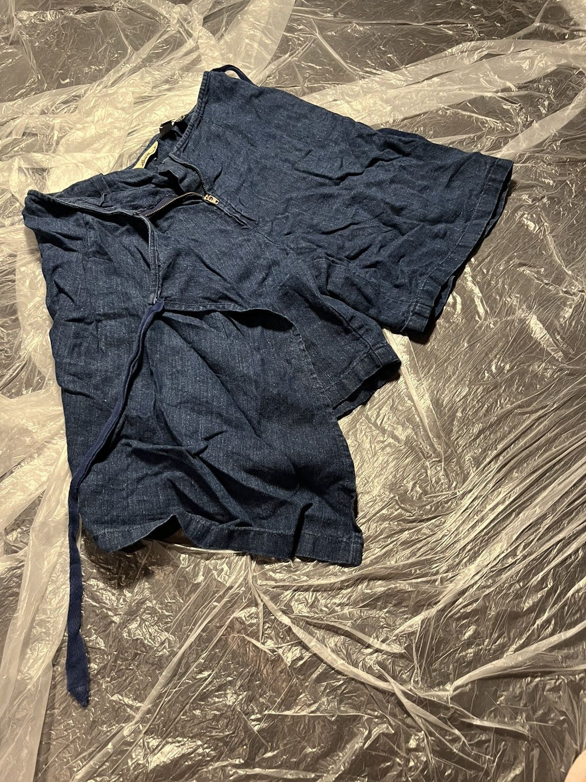 Designer × Vintage Eddie Bauer Skort (Denim Blue) Size 28" / US 6 / IT 42 - 1 Thumbnail